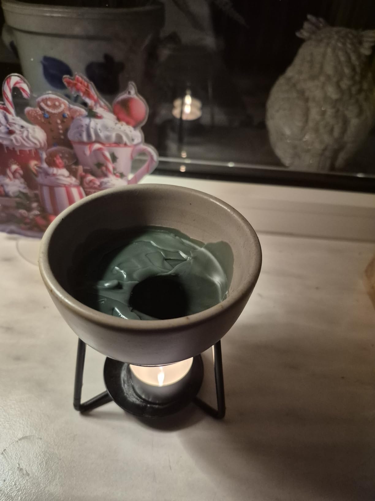 Ruhige Flamme
