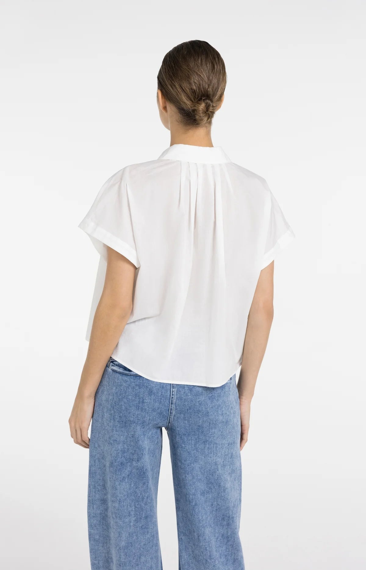yaya-bluse-wei-rmellos-zierkn-pfe-baumwolle-gr-38 image 3