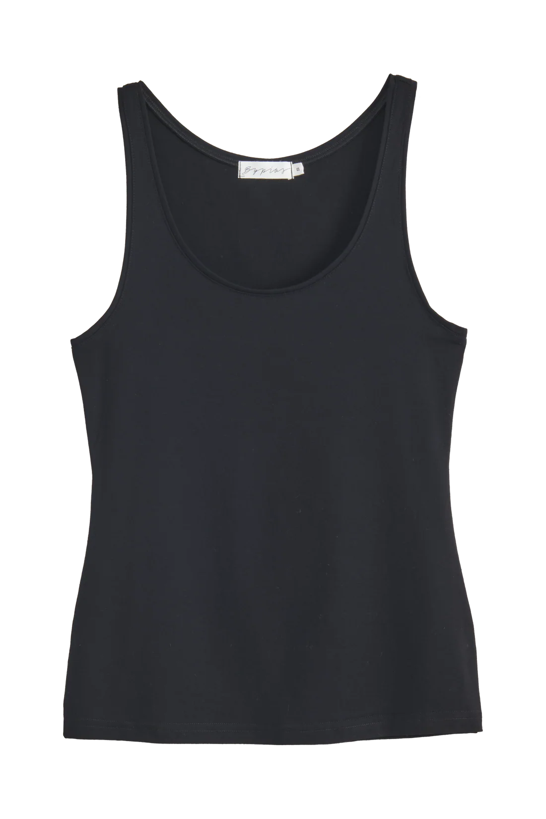 bypias-basic-bambus-top-damen-schwarz image 2