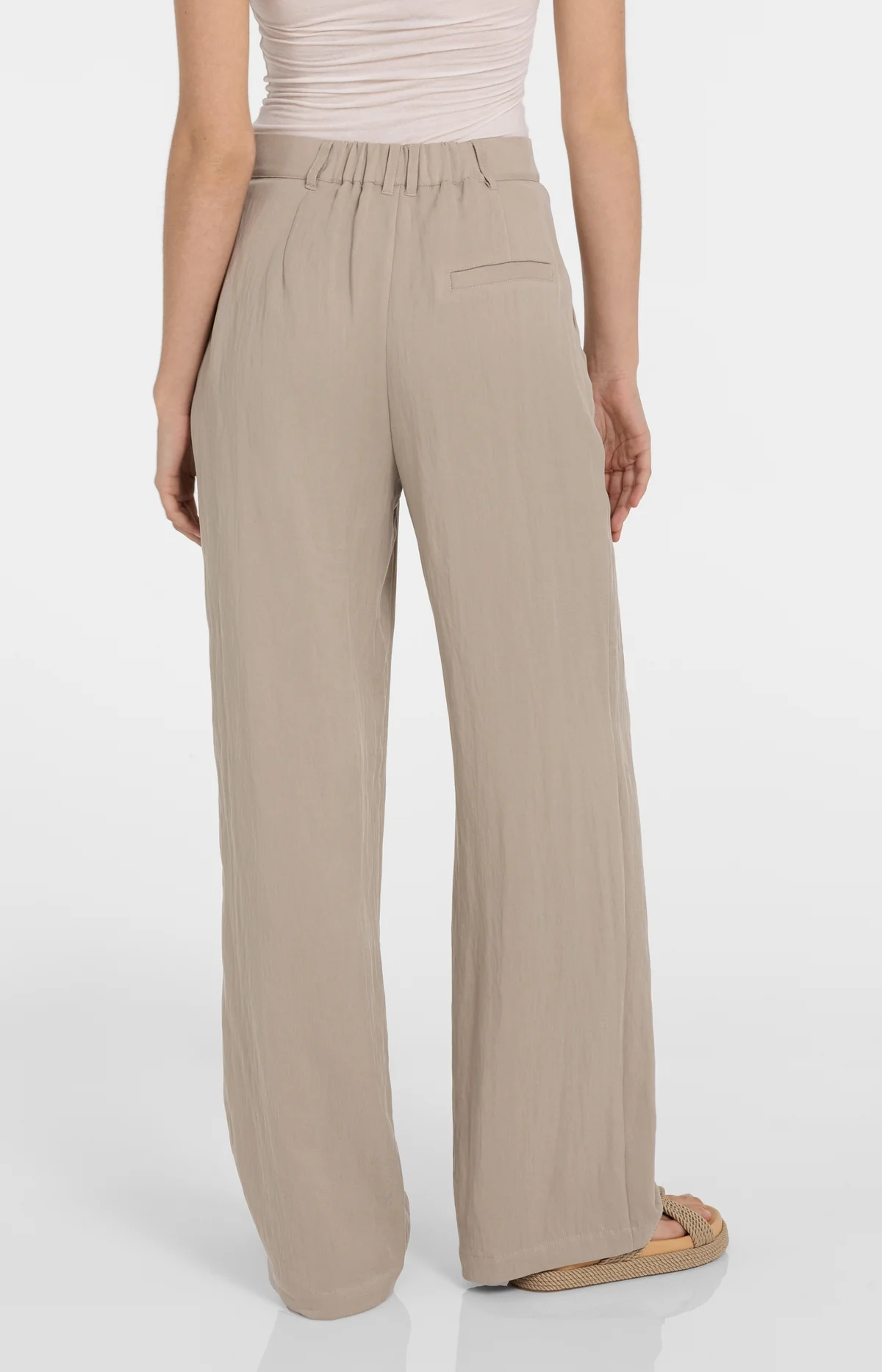yaya-bundfaltenhose-l32-schlamm-weites-bein image 6