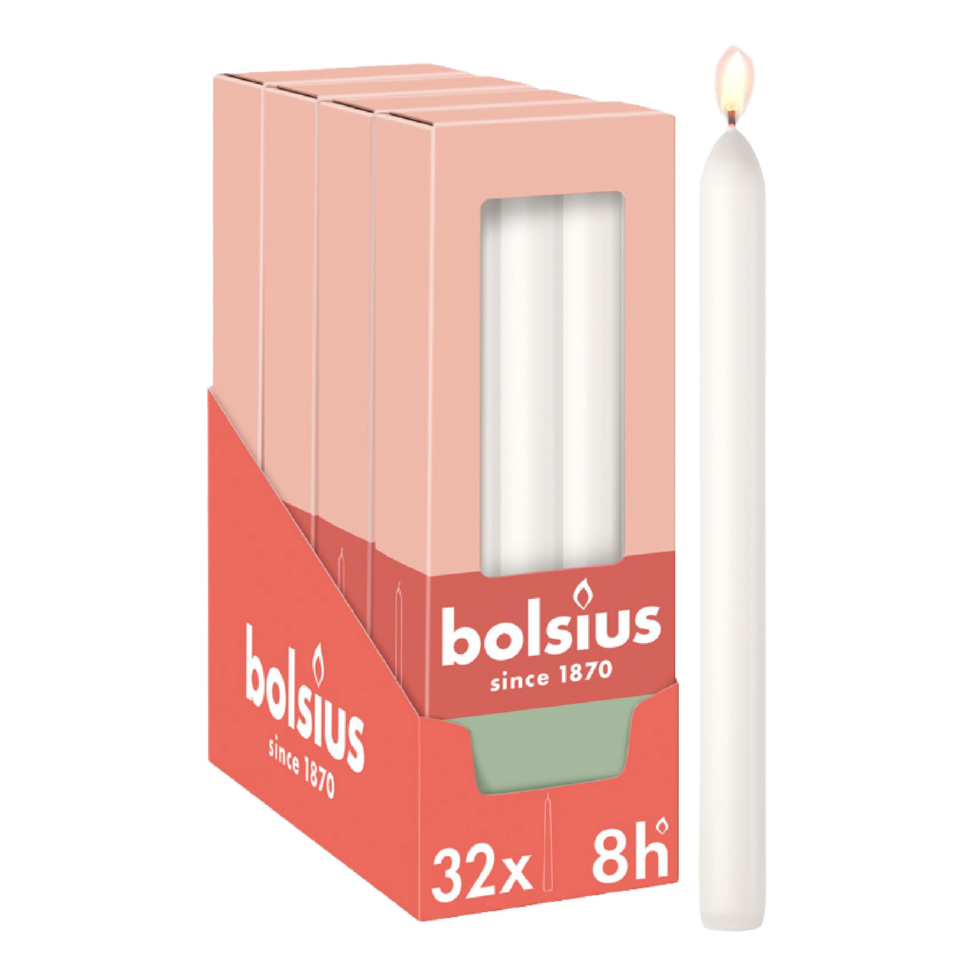 bolsius-essentials-stabkerzen-wei-23cm-8-st-ck-8h-unparf-miert image 6