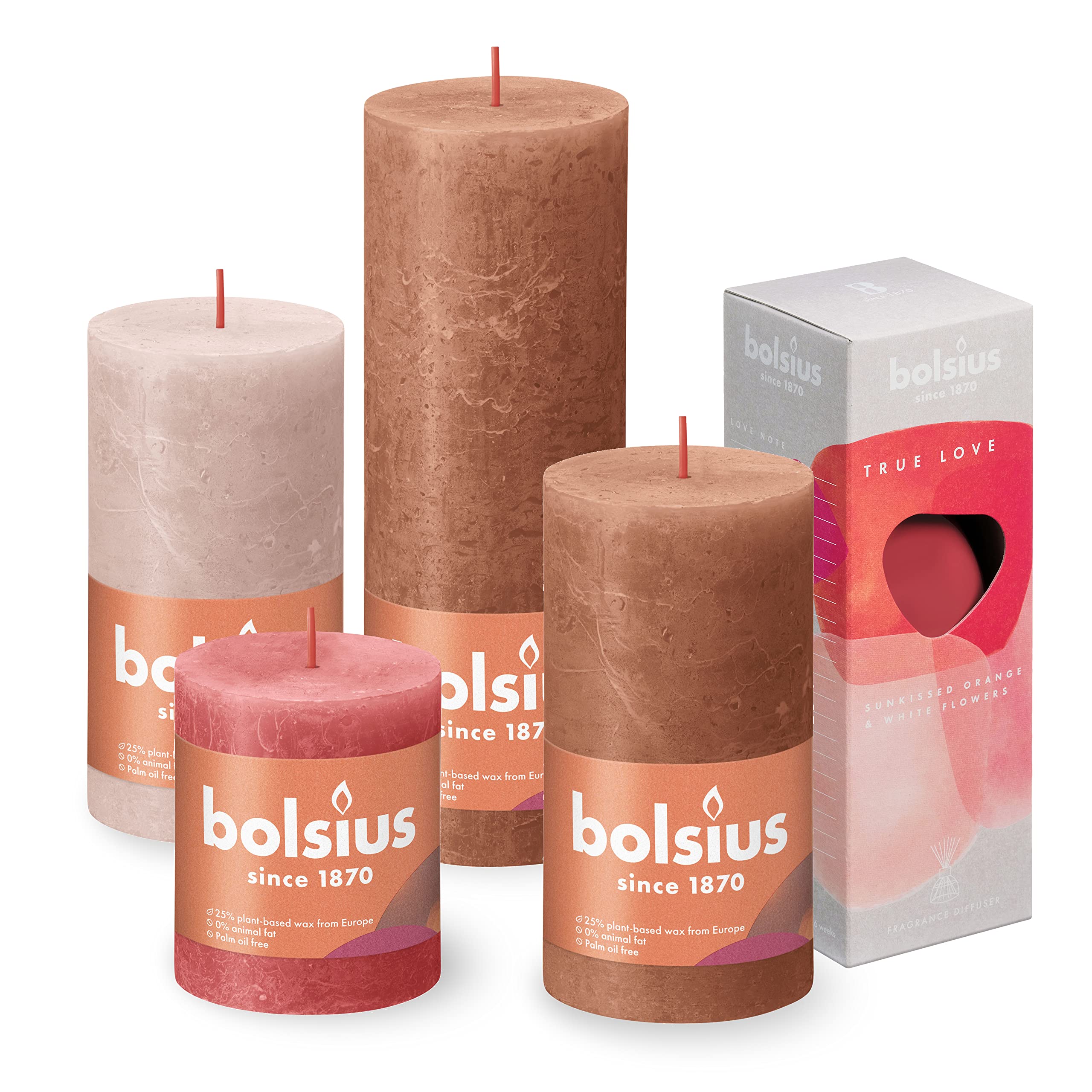 bolsius-true-love-geschenkset-rustik-5-st-ck-pflanzenwachs image 1