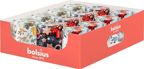 bolsius-true-scents-duftkerze-vanille-gr-n-6er-23h image 7