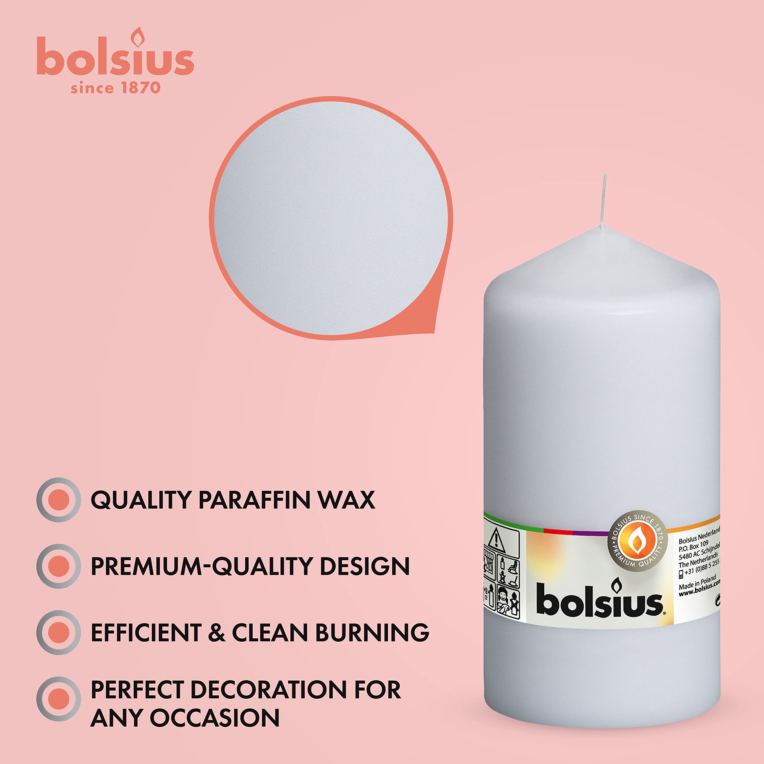 bolsius-essentials-stumpenkerze-wei-15x8cm-8-st-ck-65h image 5