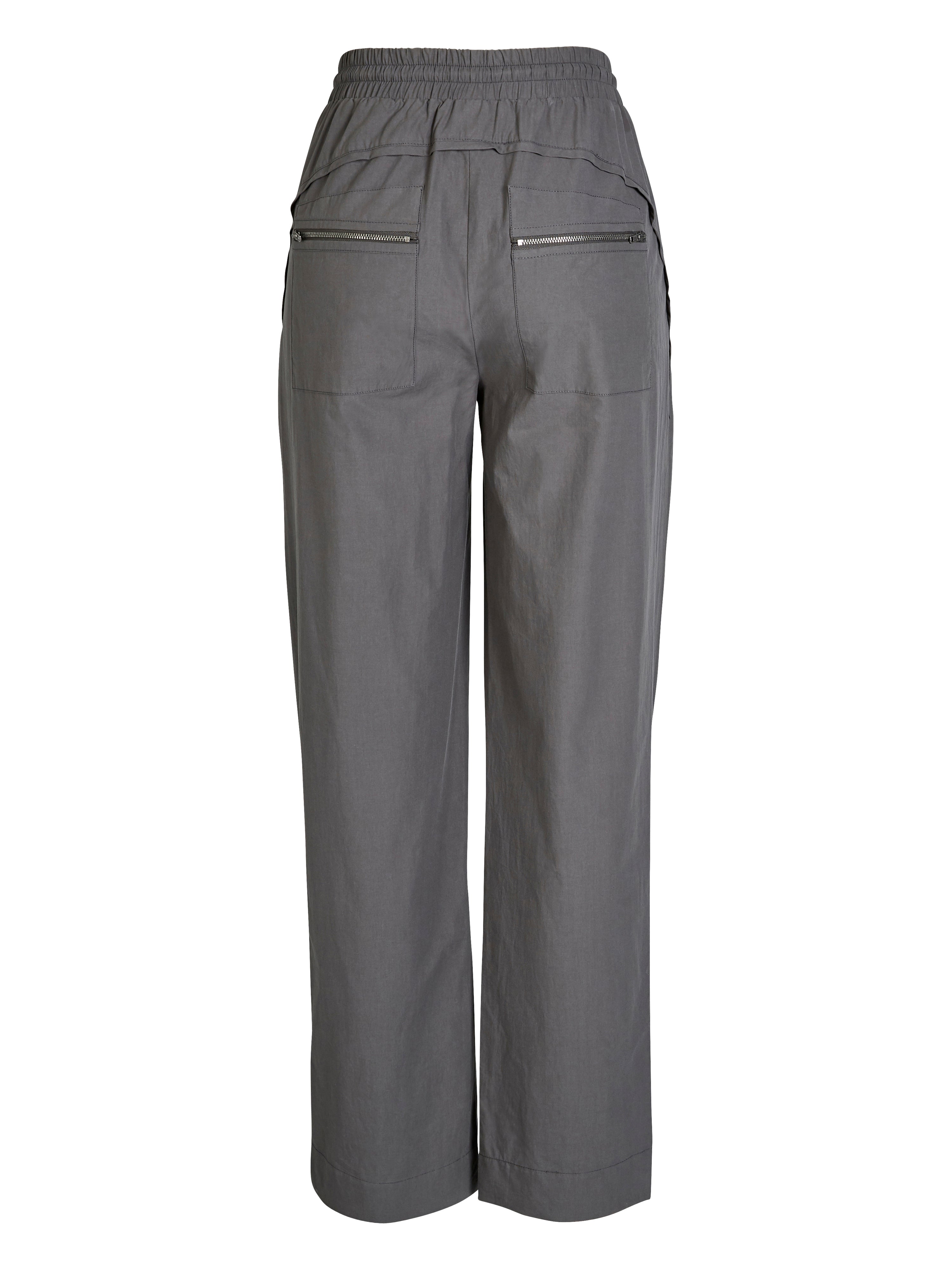 ein-st-ck-vom-gl-ck-freizeithose-baumwolle-grau-kordelzug image 4