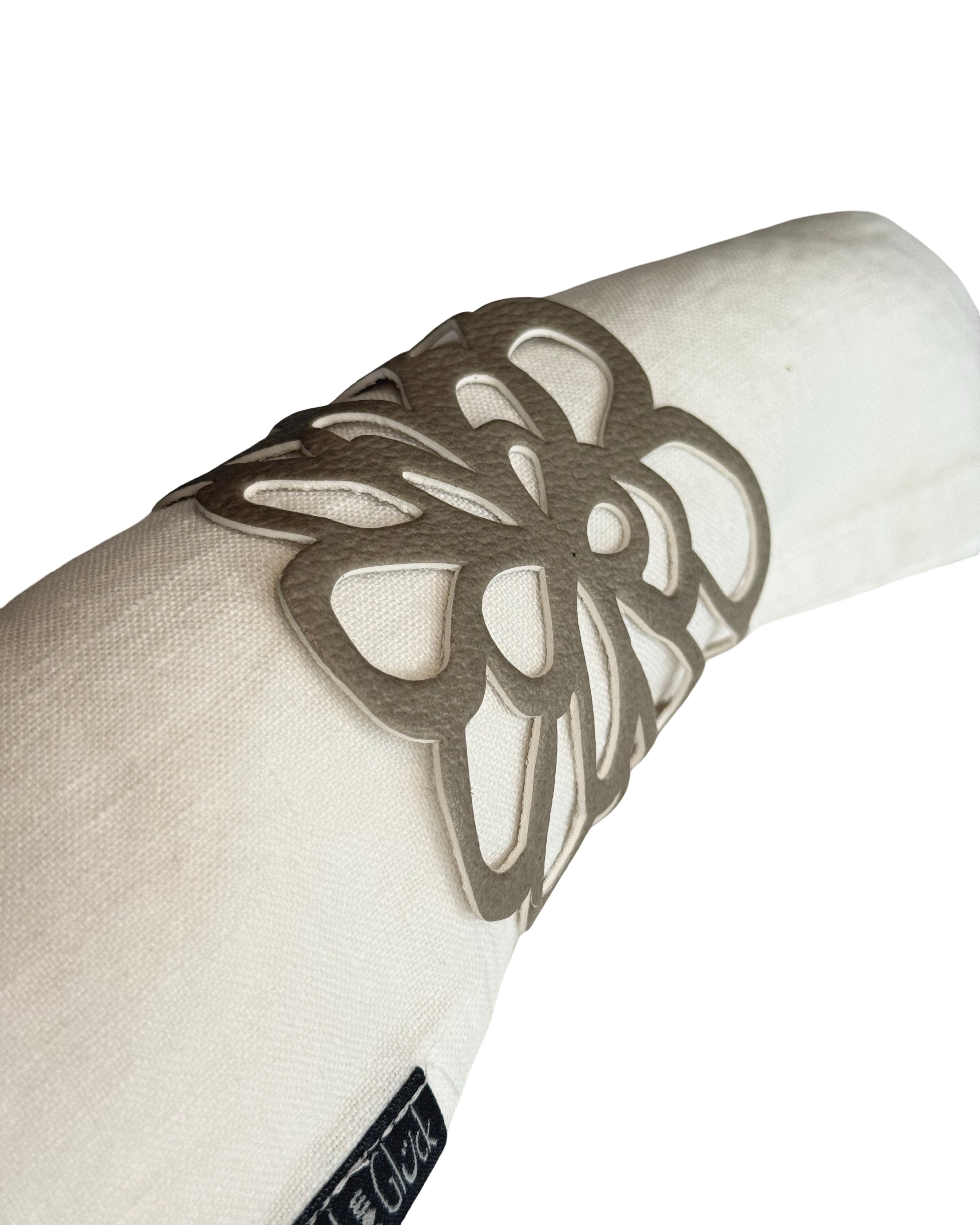 lace-ring-serviettenring-waschbares-papier-latte-grau image 6