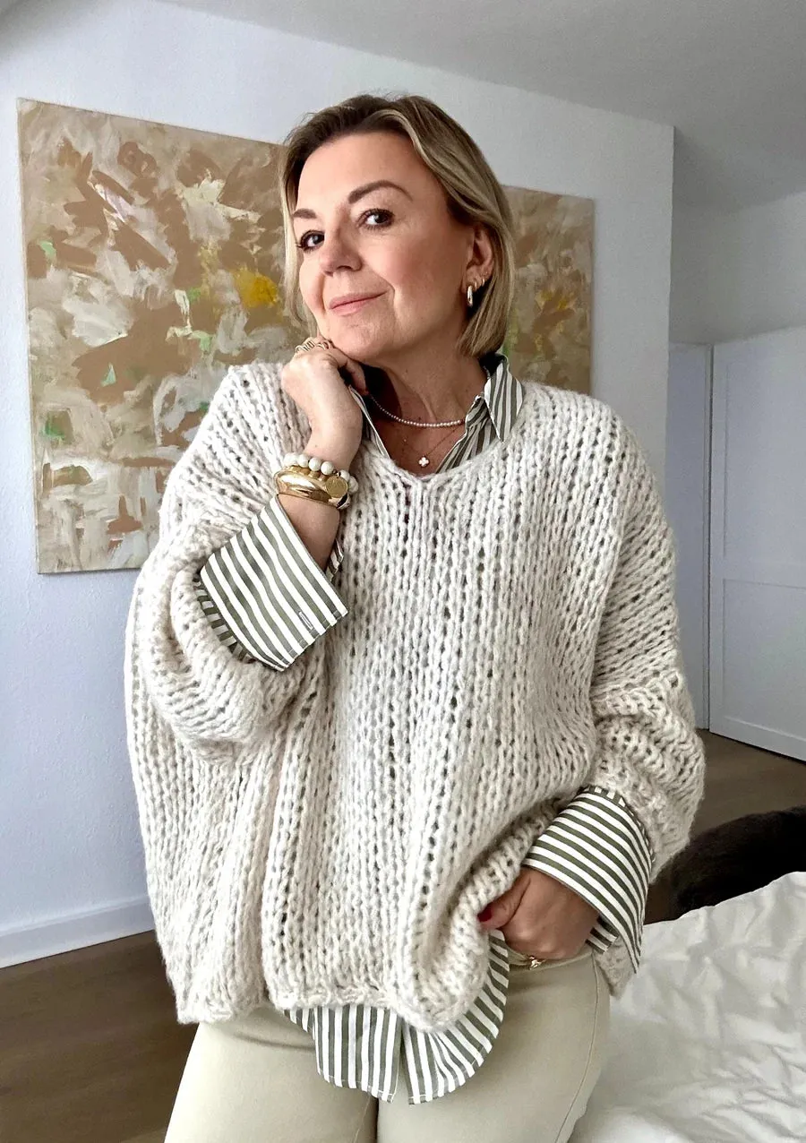 lora-oversize-grobstrickpullover-wolle-kalk-einheitsgr-e image 1