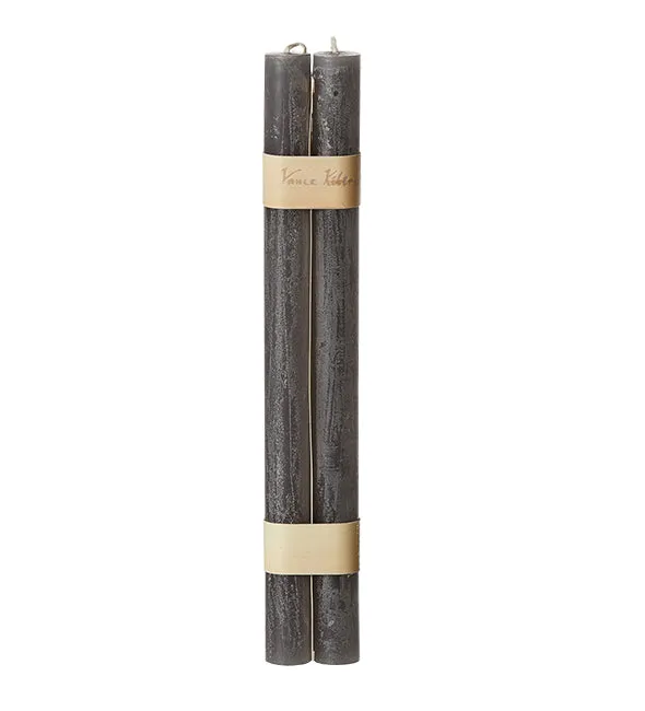 stabkerzen-2er-set-paraffin-grau-30-cm-16-18-stunden-timber image 1