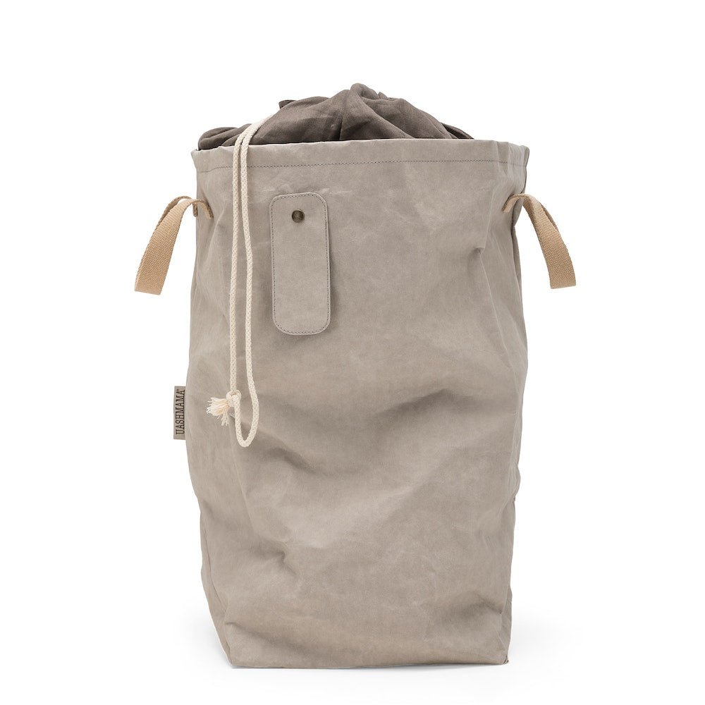 uashmama-lapo-w-schebeutel-steingrau-papier-leinen image 1