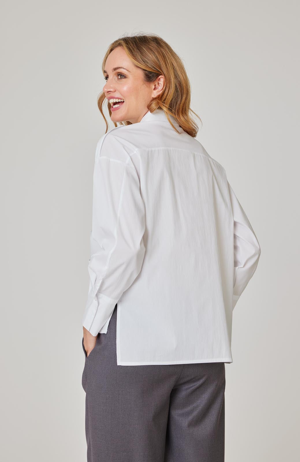 utility-bluse-wei-4-taschen-baumwollmix-damen-bluse image 5