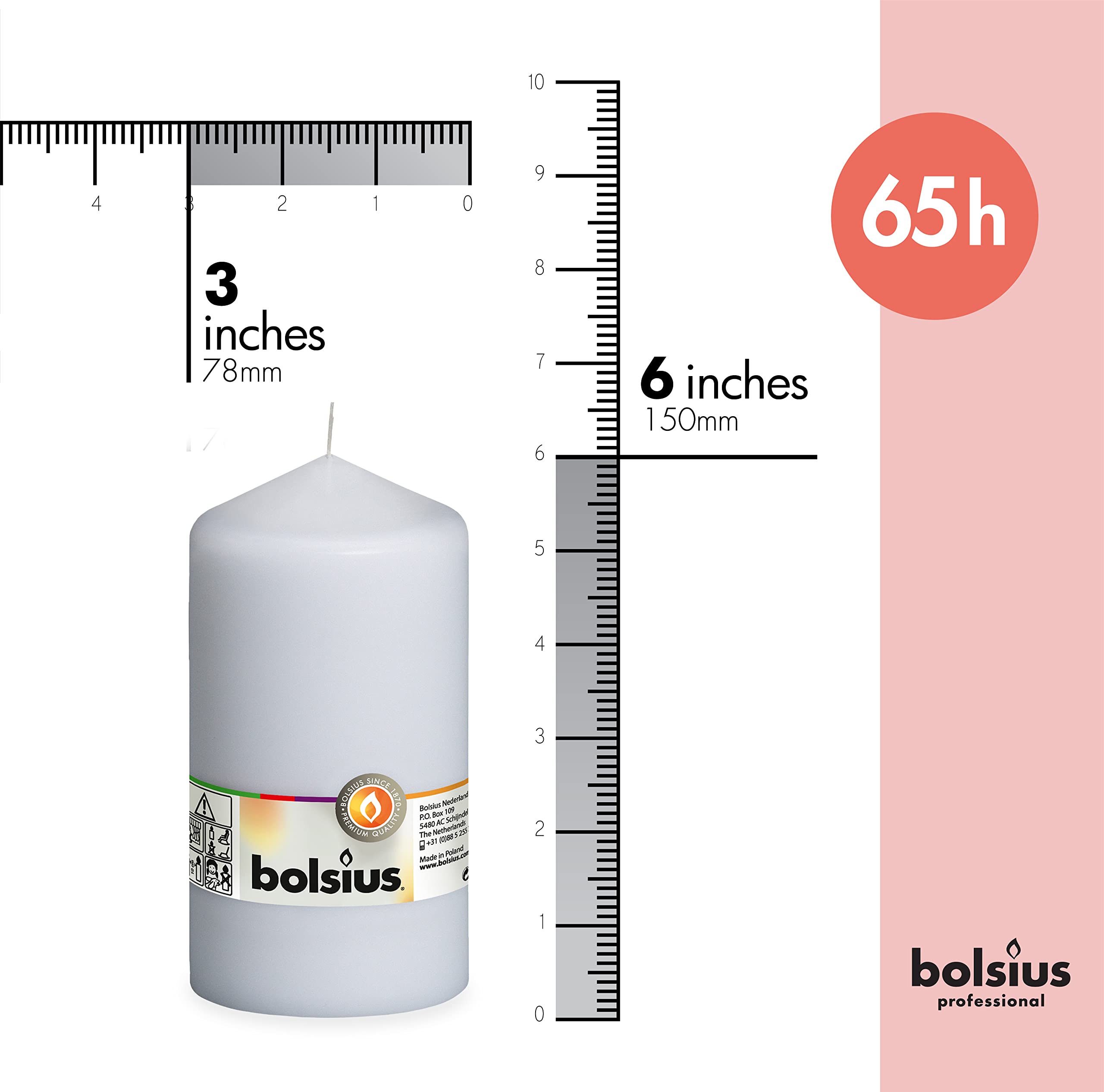 bolsius-essentials-stumpenkerze-wei-15x8cm-8-st-ck-65h image 2