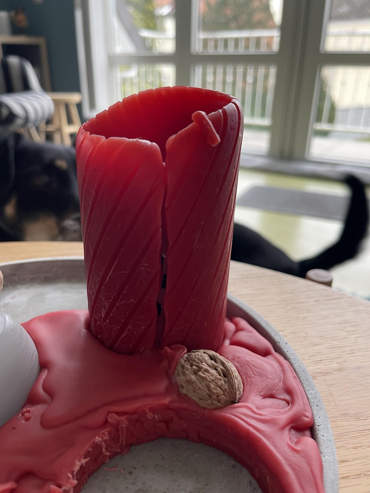 Vier Stück