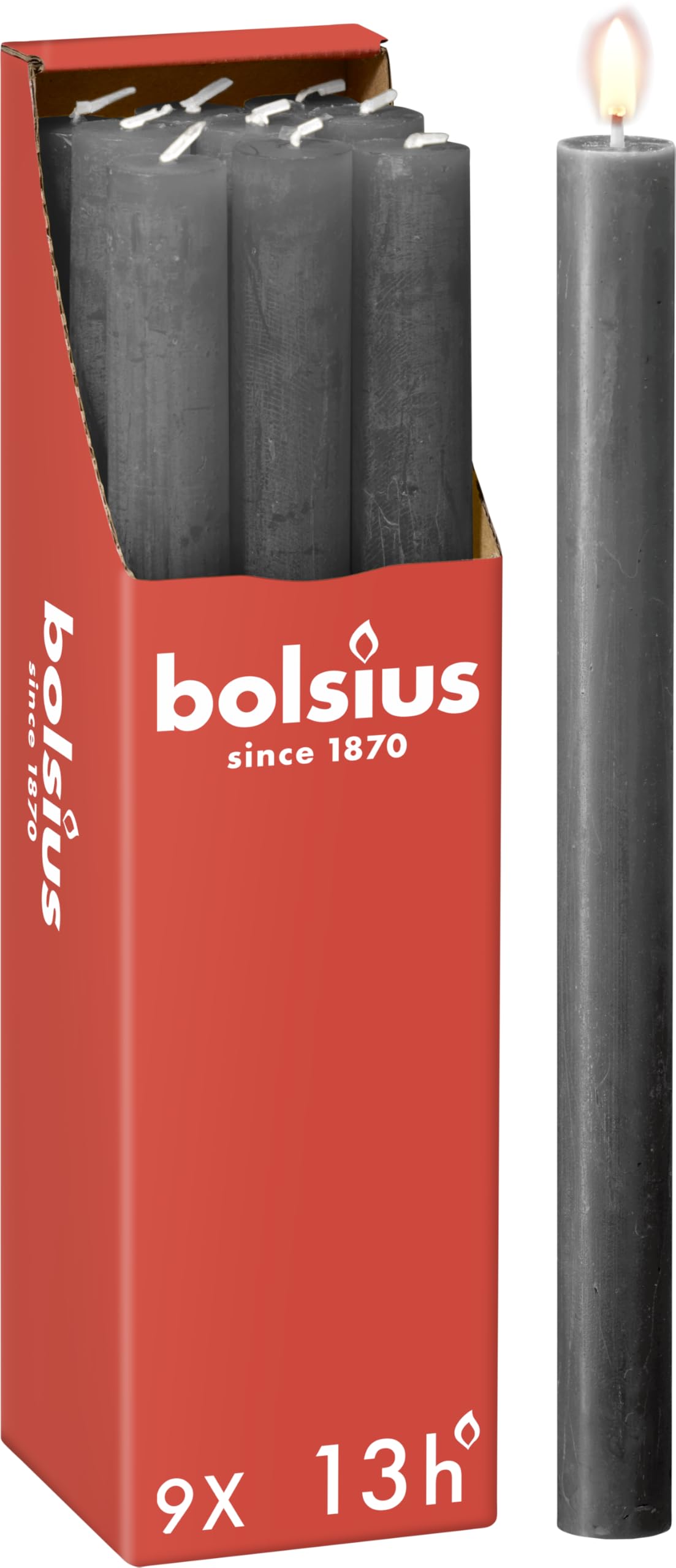 bolsius-rustik-stabkerzen-lila-9-st-ck-27cm-13h image 8