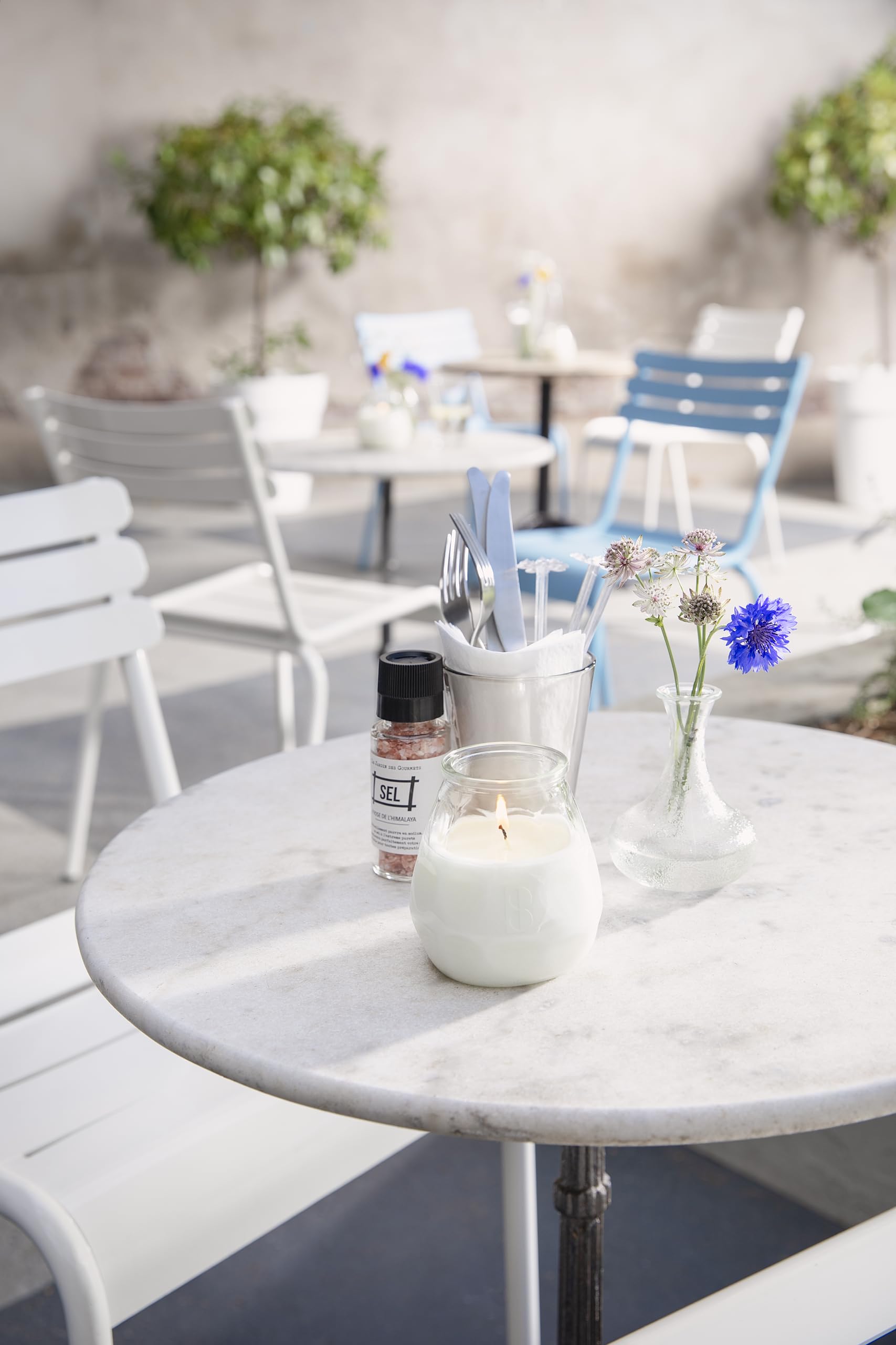 bolsius-true-citronella-outdoorkerze-glas-transparent-6-st-ck-70h image 2