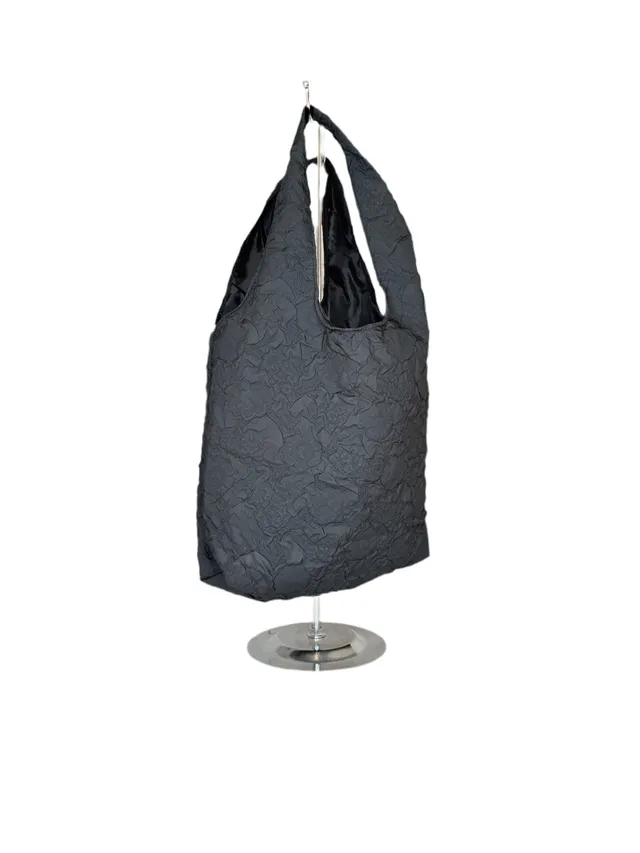 ein-st-ck-vom-gl-ck-waves-strandbeutel-schwarz-leichte-tasche image 1