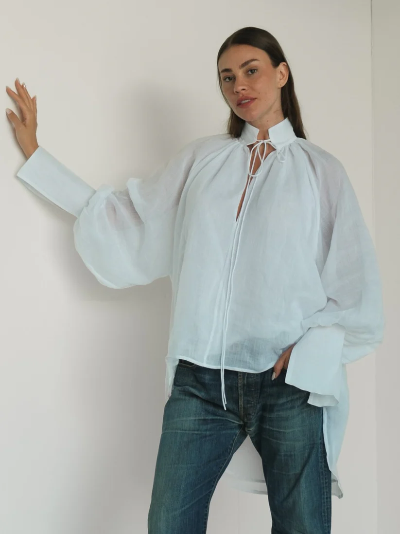 luciee-ella-tunika-ramie-wei-blouson-rmel-s-m image 1