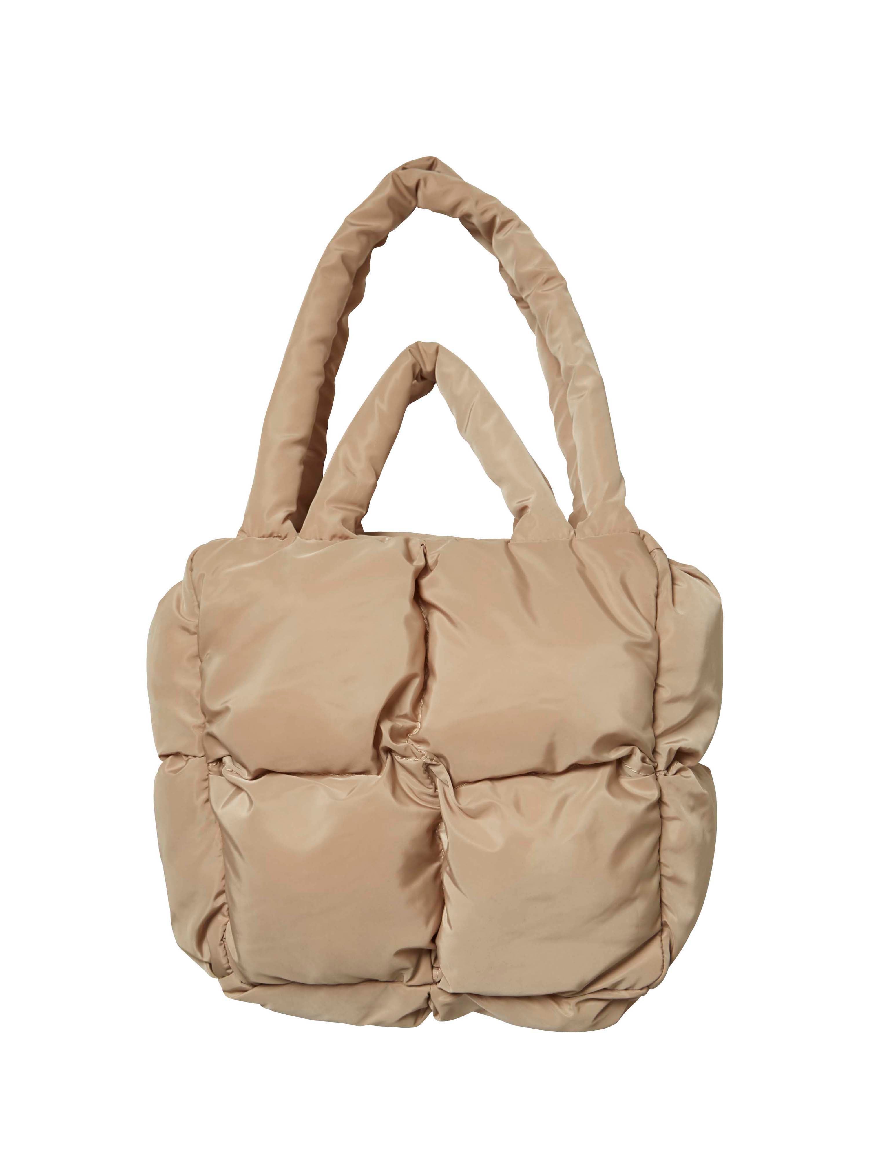 n-denmark-yana-bag-handtasche-beige-polyester-gesteppt image 1