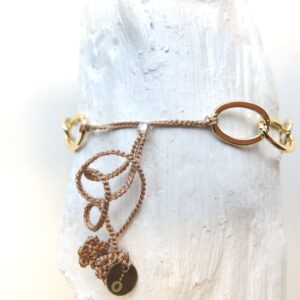 naxos-armband-gliederkette-oval-18-kt-vergoldet image 3