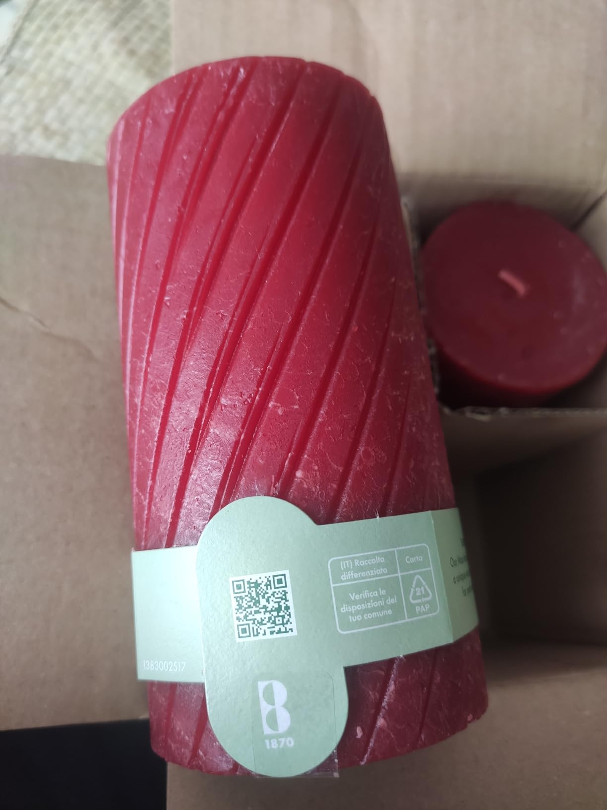 Farbe blasser