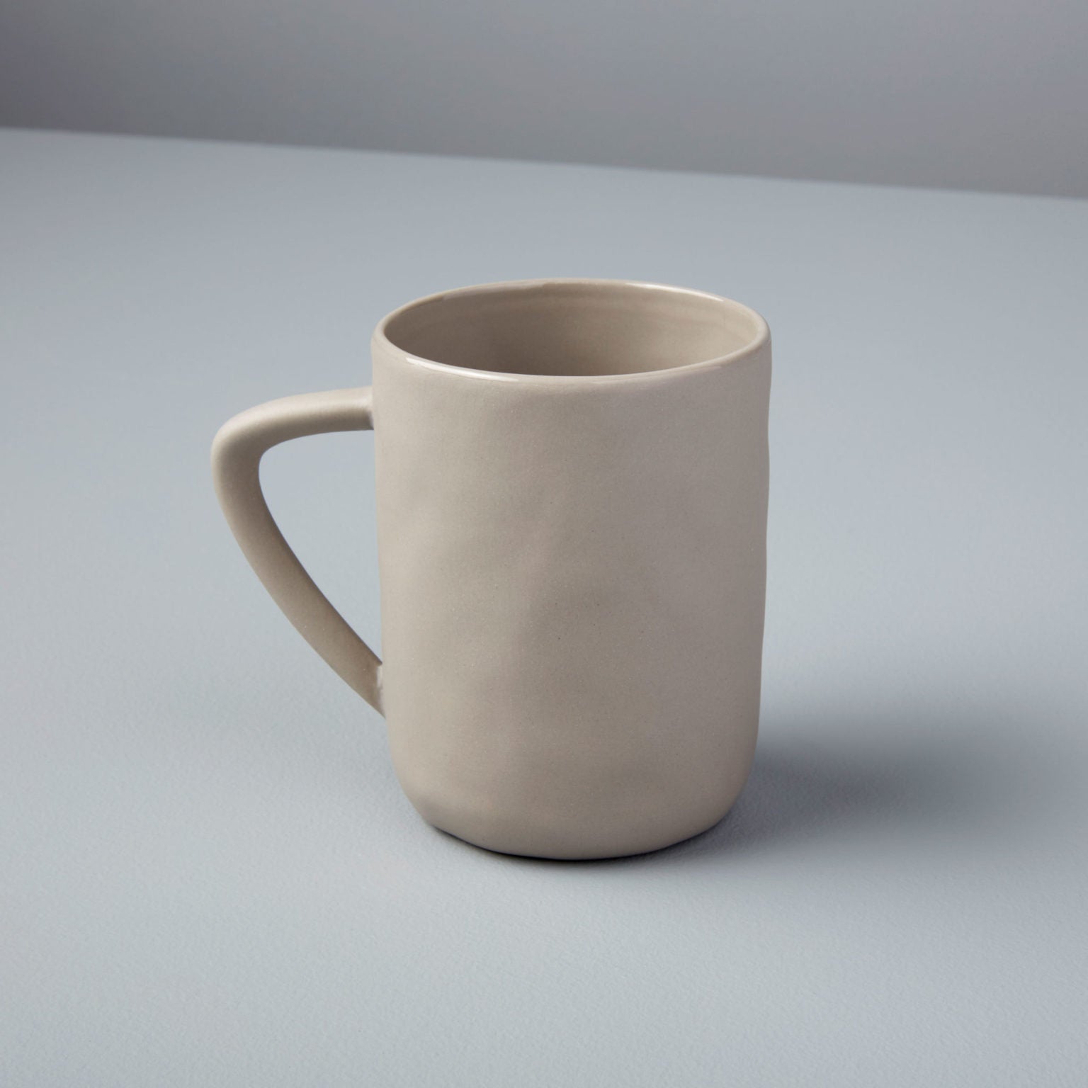 behome-tam-tasse-steingut-400-ml-silbergrau image 2