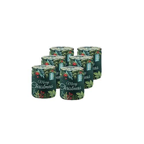 bolsius-true-scents-duftkerze-vanille-gr-n-6er-23h image 5