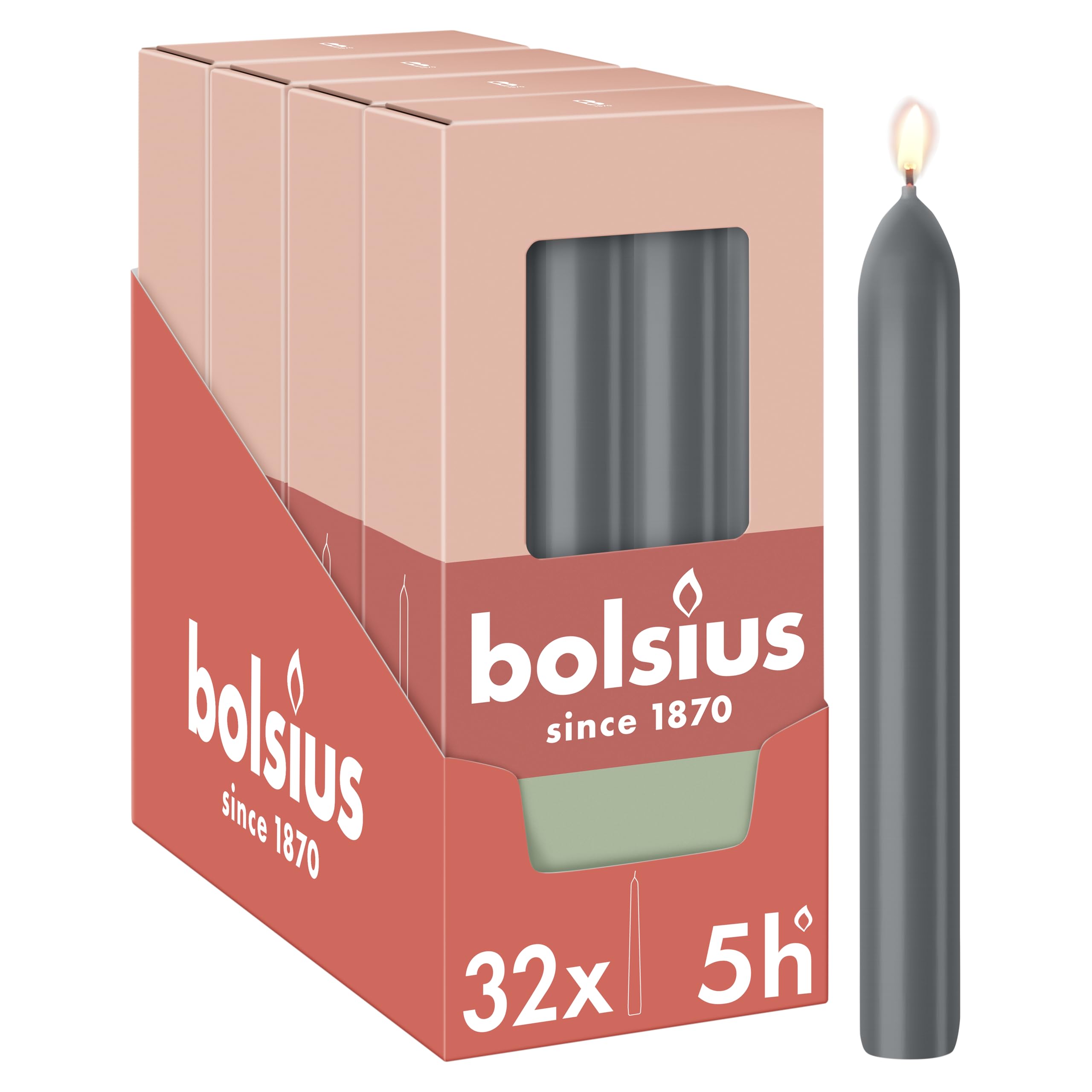 bolsius-essentials-stabkerzen-wei-23cm-8-st-ck-8h-unparf-miert image 8