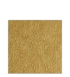 ein-st-ck-vom-gl-ck-elegance-servietten-cocktail-25x25-gold image 1