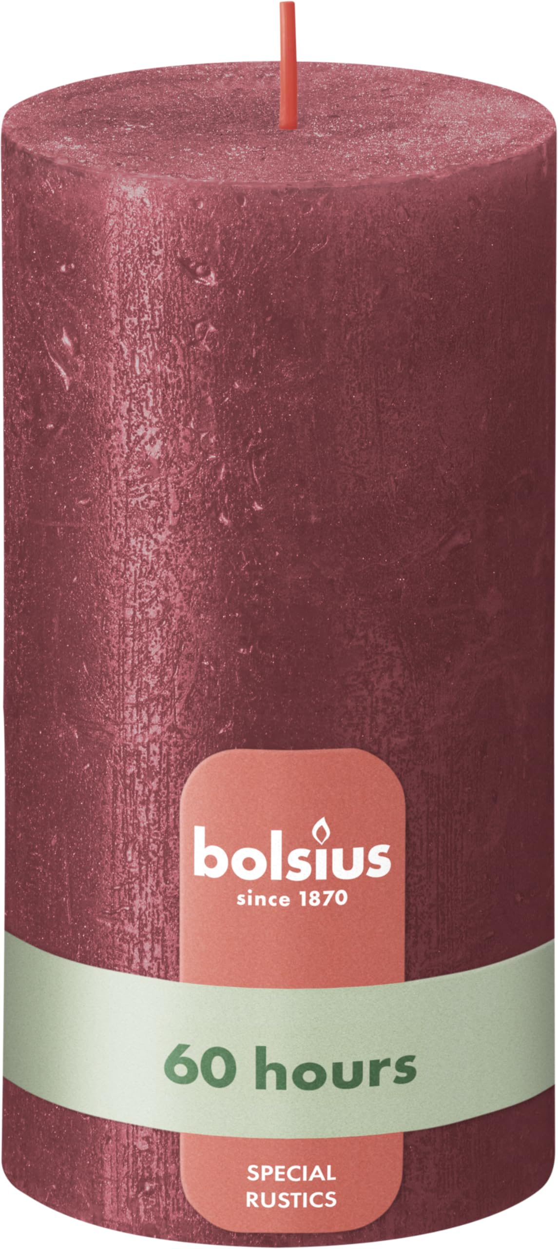 bolsius-rustik-shimmer-stumpenkerzen-champagner-4er-13x7-cm-60h image 6