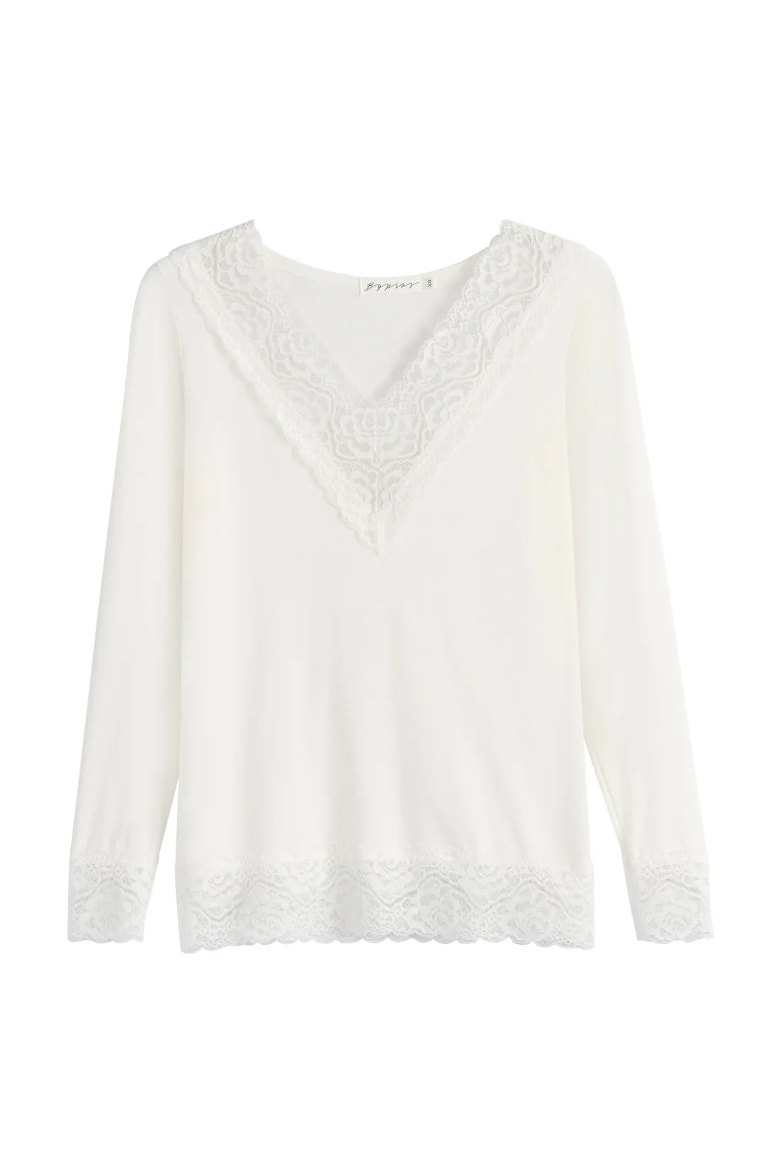 bypias-langarmshirt-divine-bambus-wei-mit-spitze-gr-s image 5