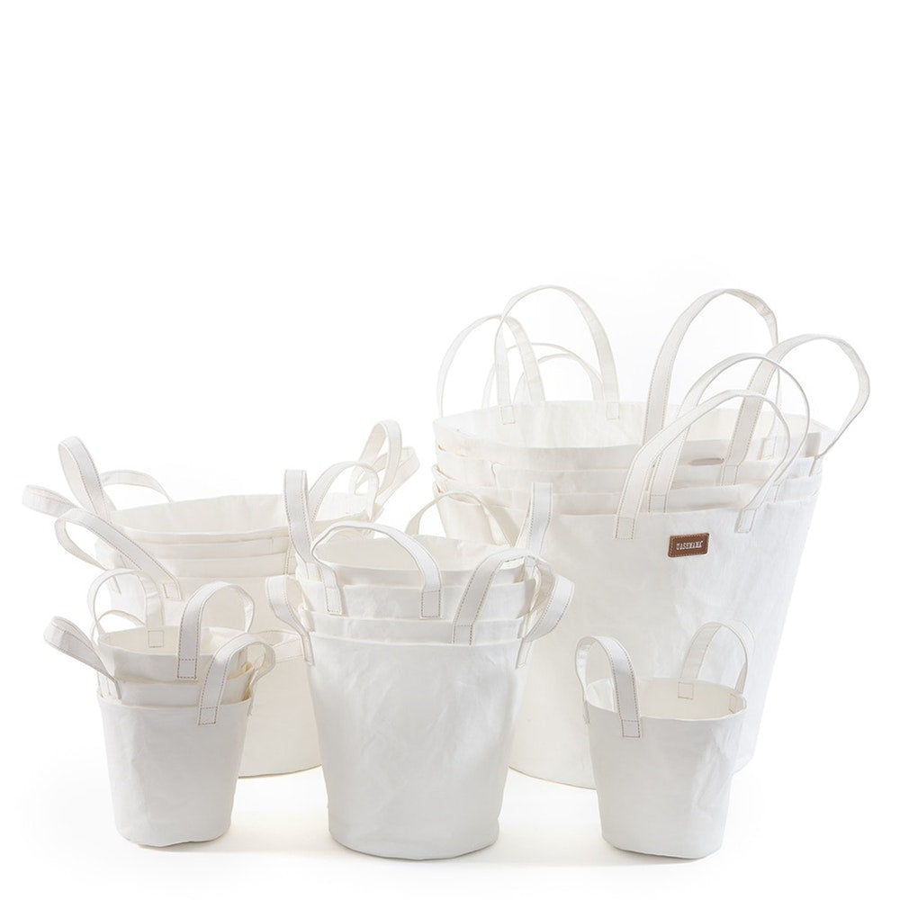 uashmama-paniere-korb-waschbares-papier-wei-gr-medium image 1