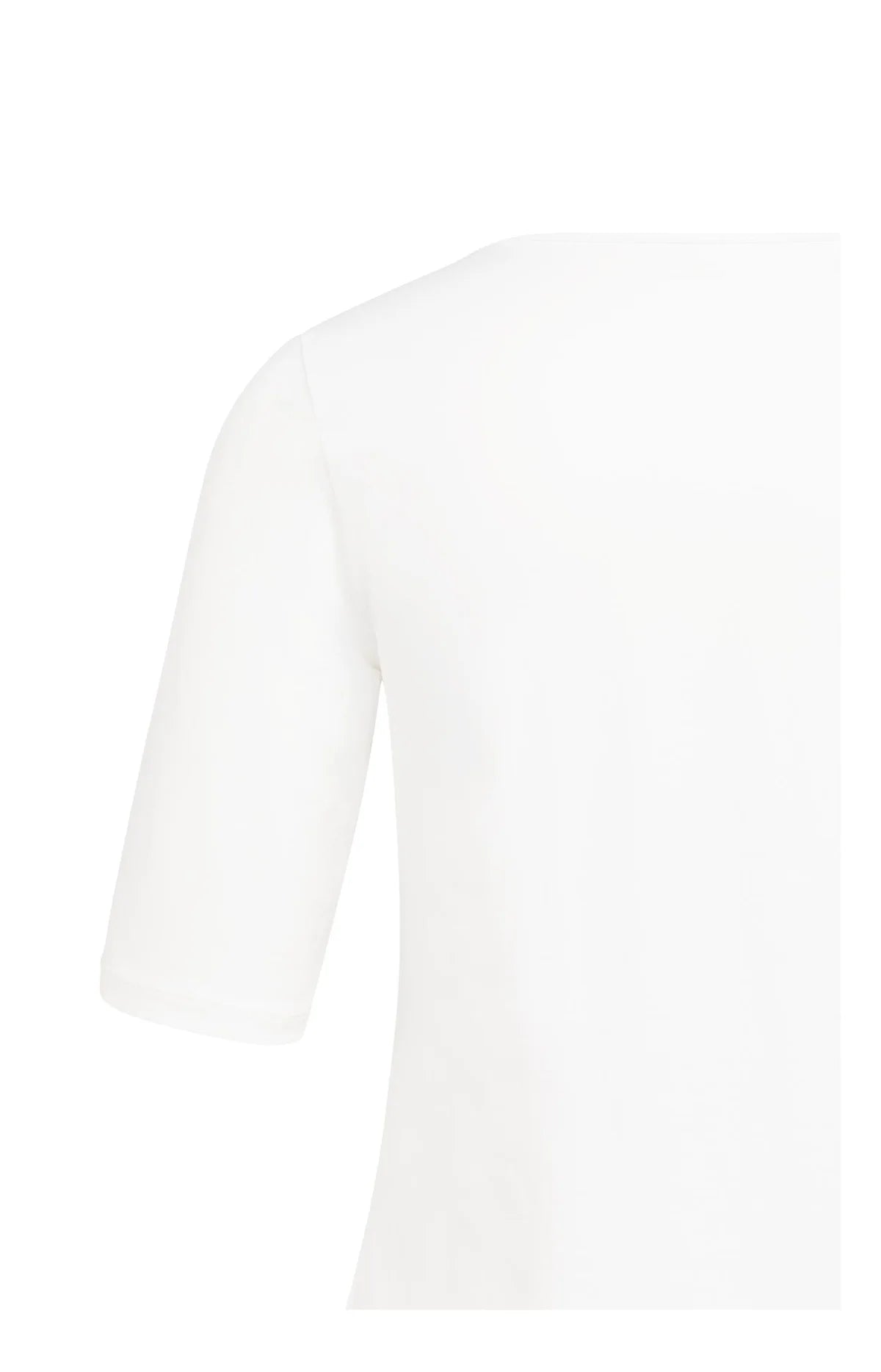 yaya-basic-t-shirt-v-ausschnitt-offwhite-tailliert-xxs-xl image 5