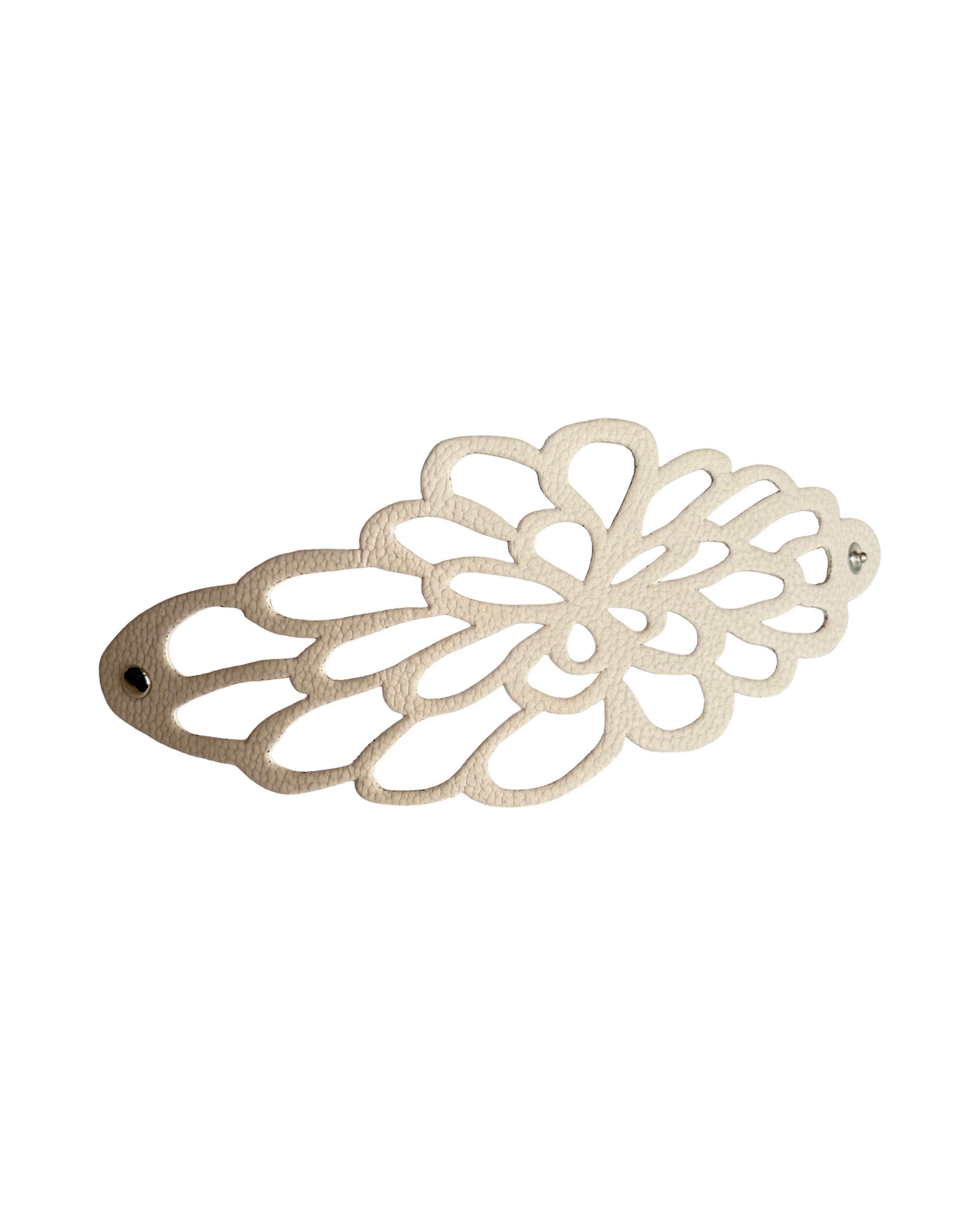 lace-ring-serviettenring-waschbares-papier-latte-grau image 7