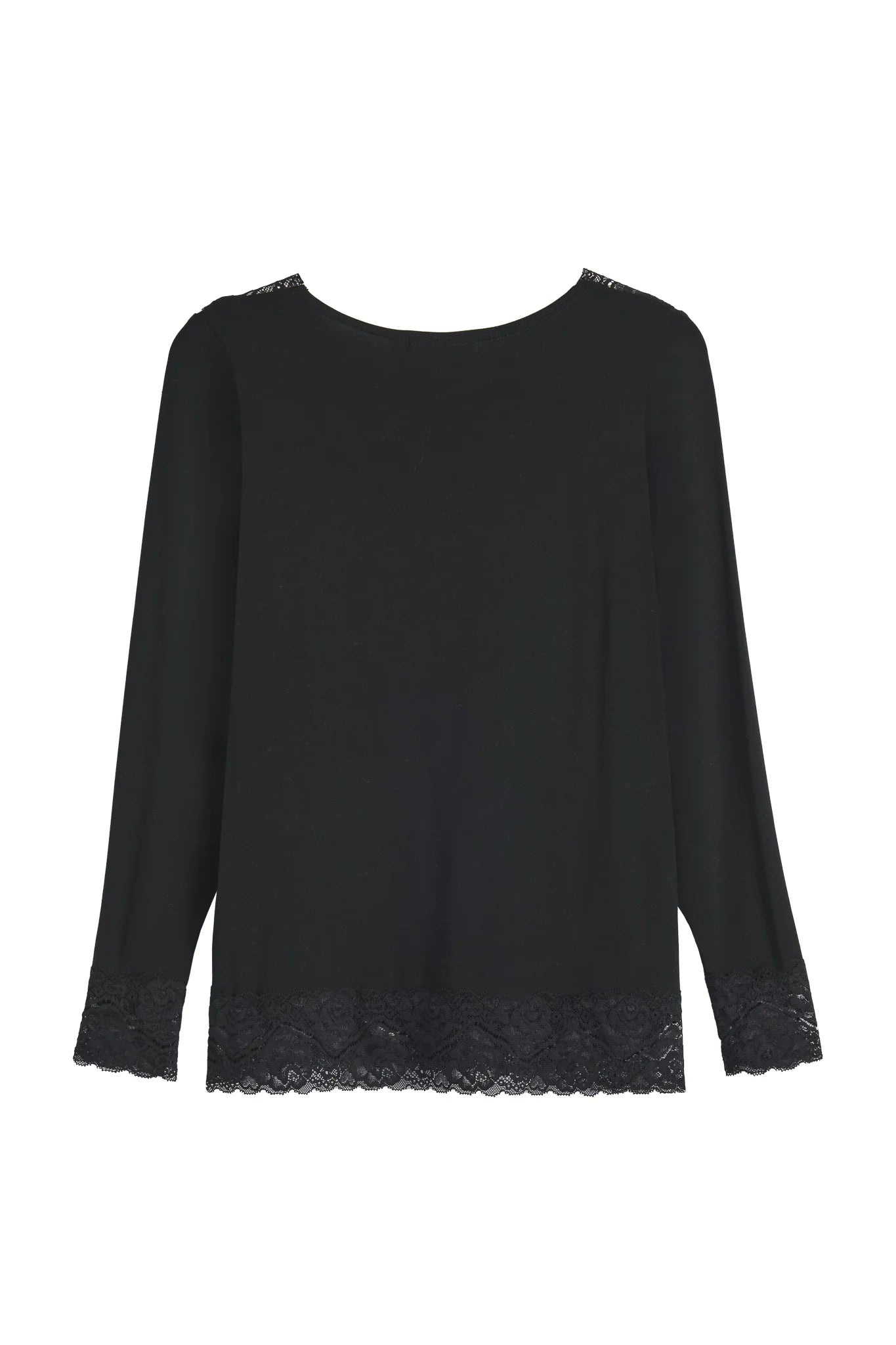 bypias-divine-bambus-langarmshirt-damen-schwarz-m-spitze image 4