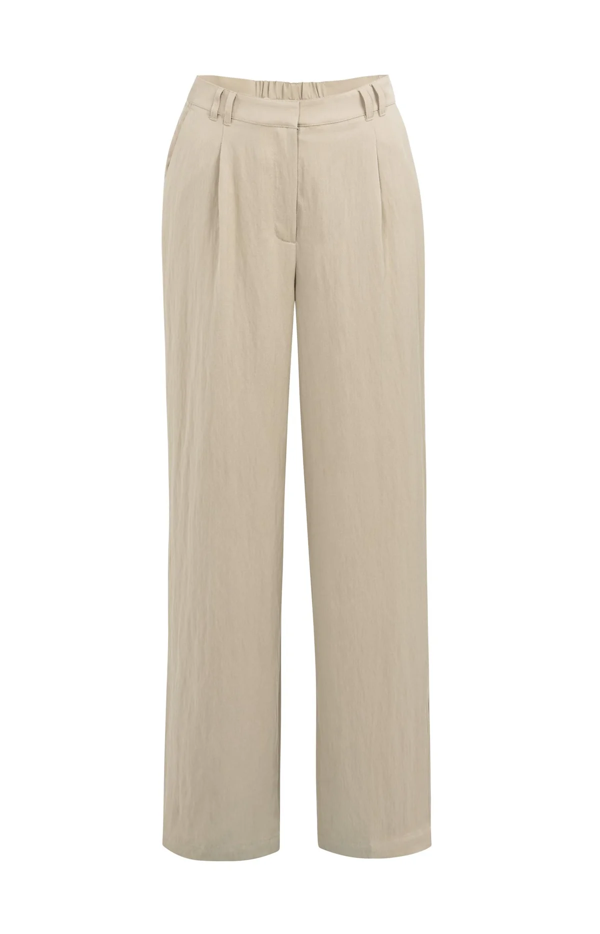 yaya-bundfaltenhose-l32-schlamm-weites-bein image 8