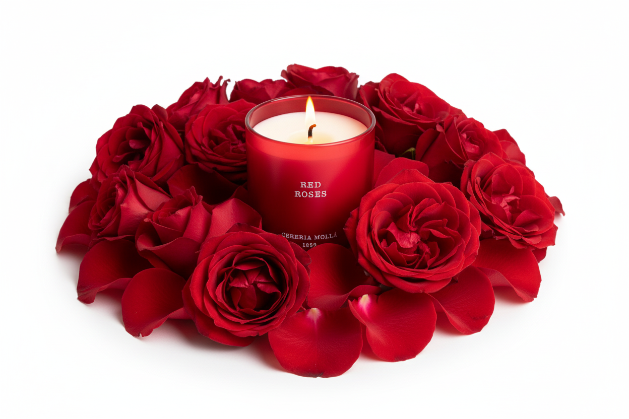 ein-st-ck-vom-gl-ck-red-roses-duftkerze-230g-rosenduft-sojawachs image 2