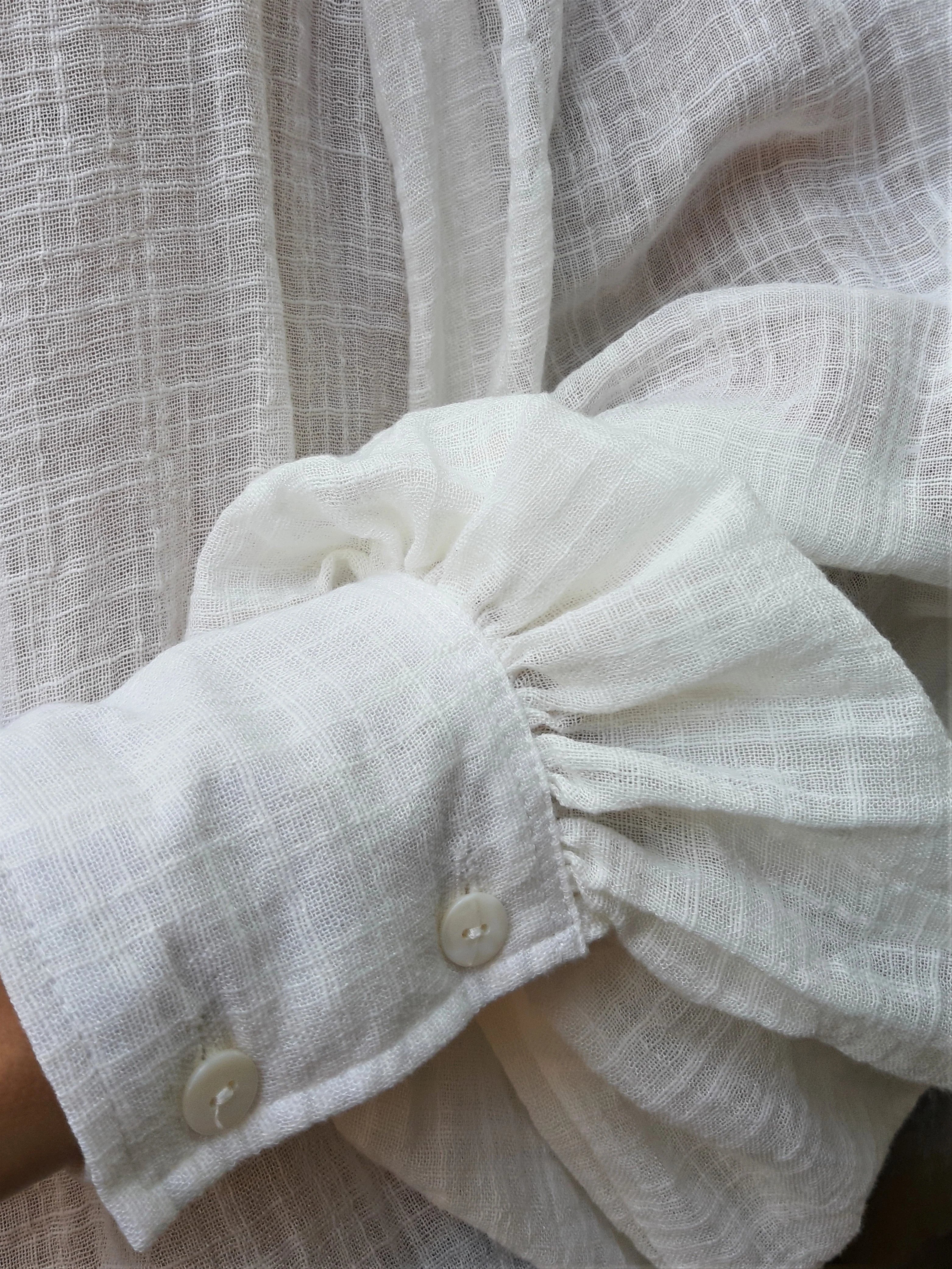 ein-st-ck-vom-gl-ck-daphne-bluse-ecru-baumwolle-s-m image 3
