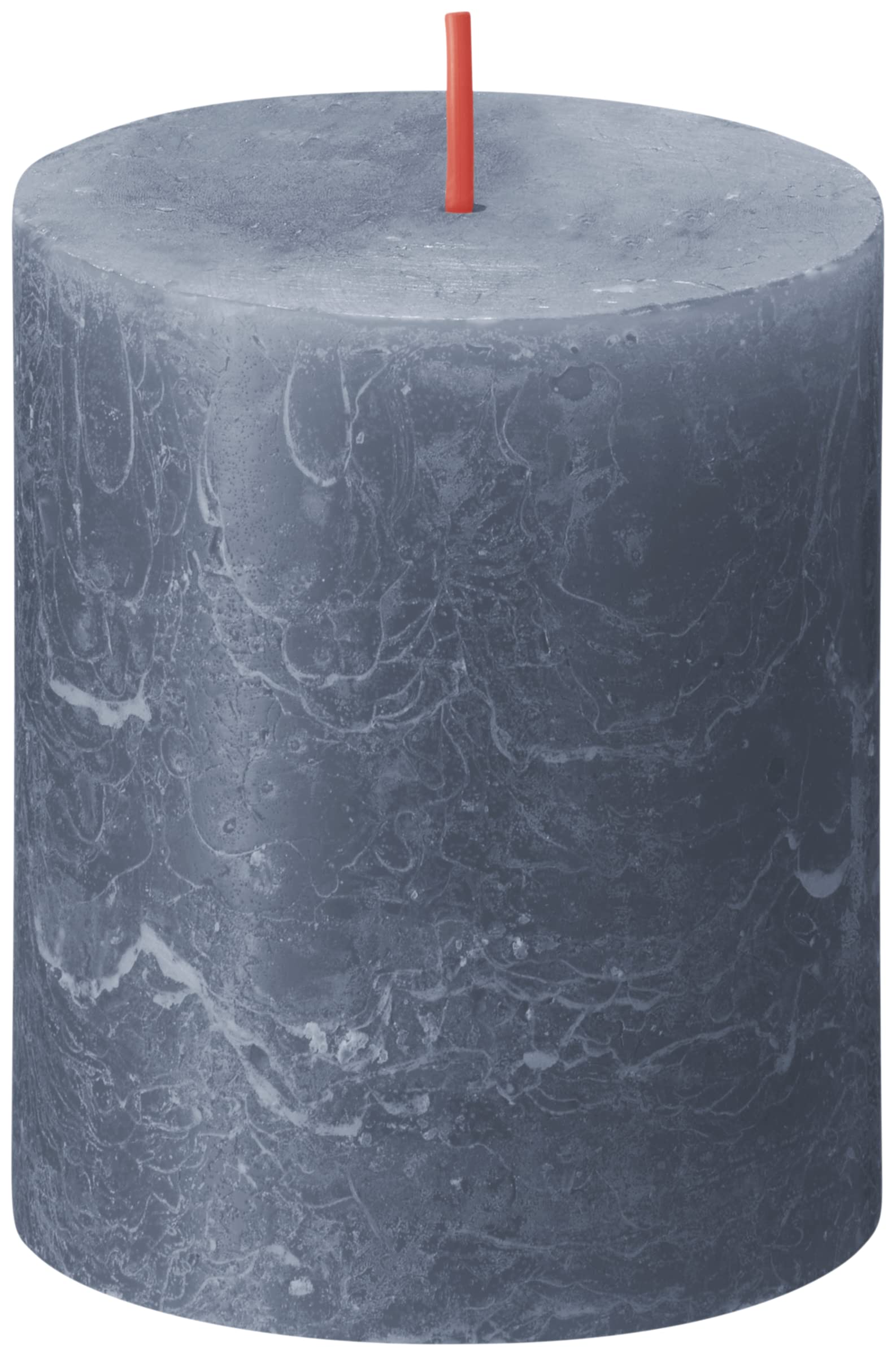 bolsius-rustik-stumpenkerzen-dunkelblau-4-st-ck-8x7-cm image 2