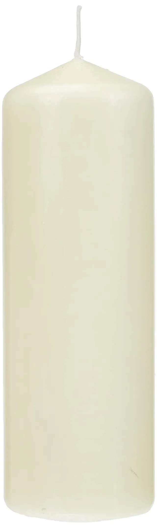 bolsius-essentials-stumpenkerzen-elfenbein-8-st-ck-20x7-cm image 1