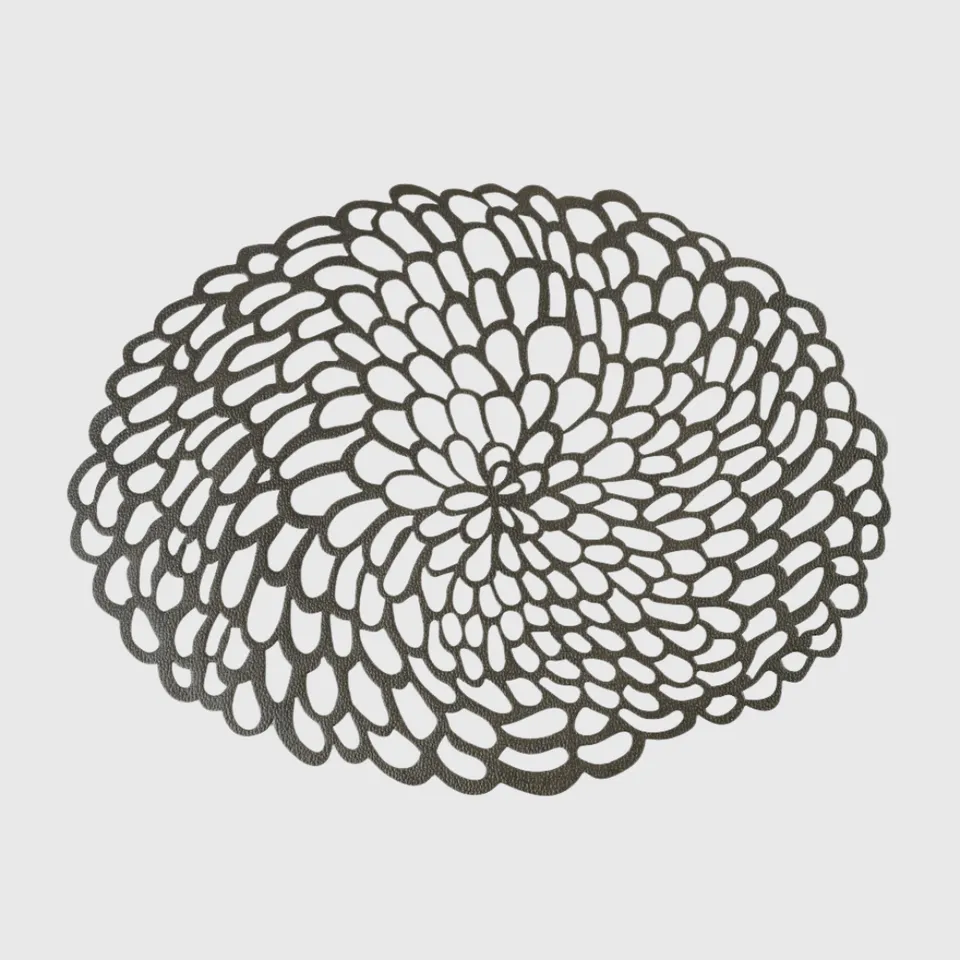 lace-tischset-oval-waschbares-papier-latte-spitzenoptik image 1