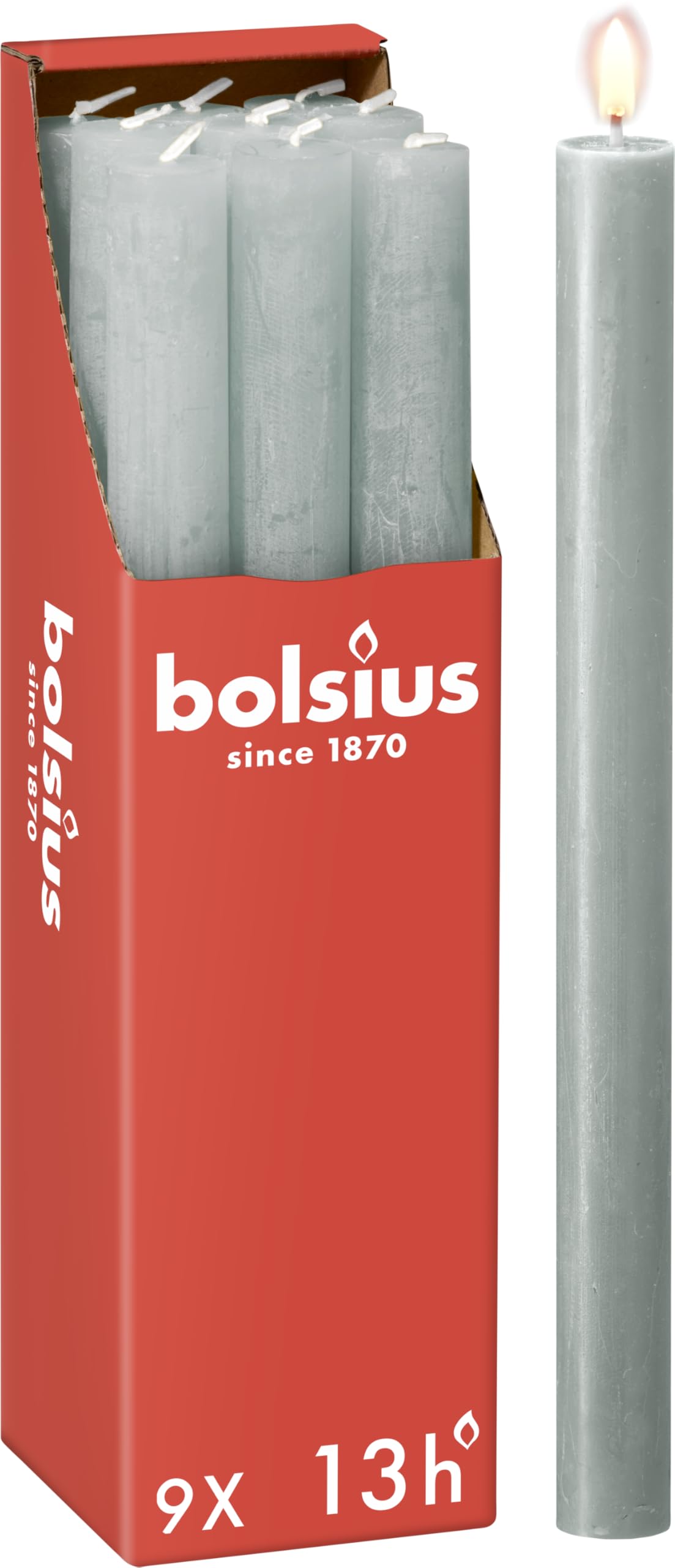bolsius-rustik-stabkerzen-jadegr-n-9-st-ck-27cm-unparf-miert image 1