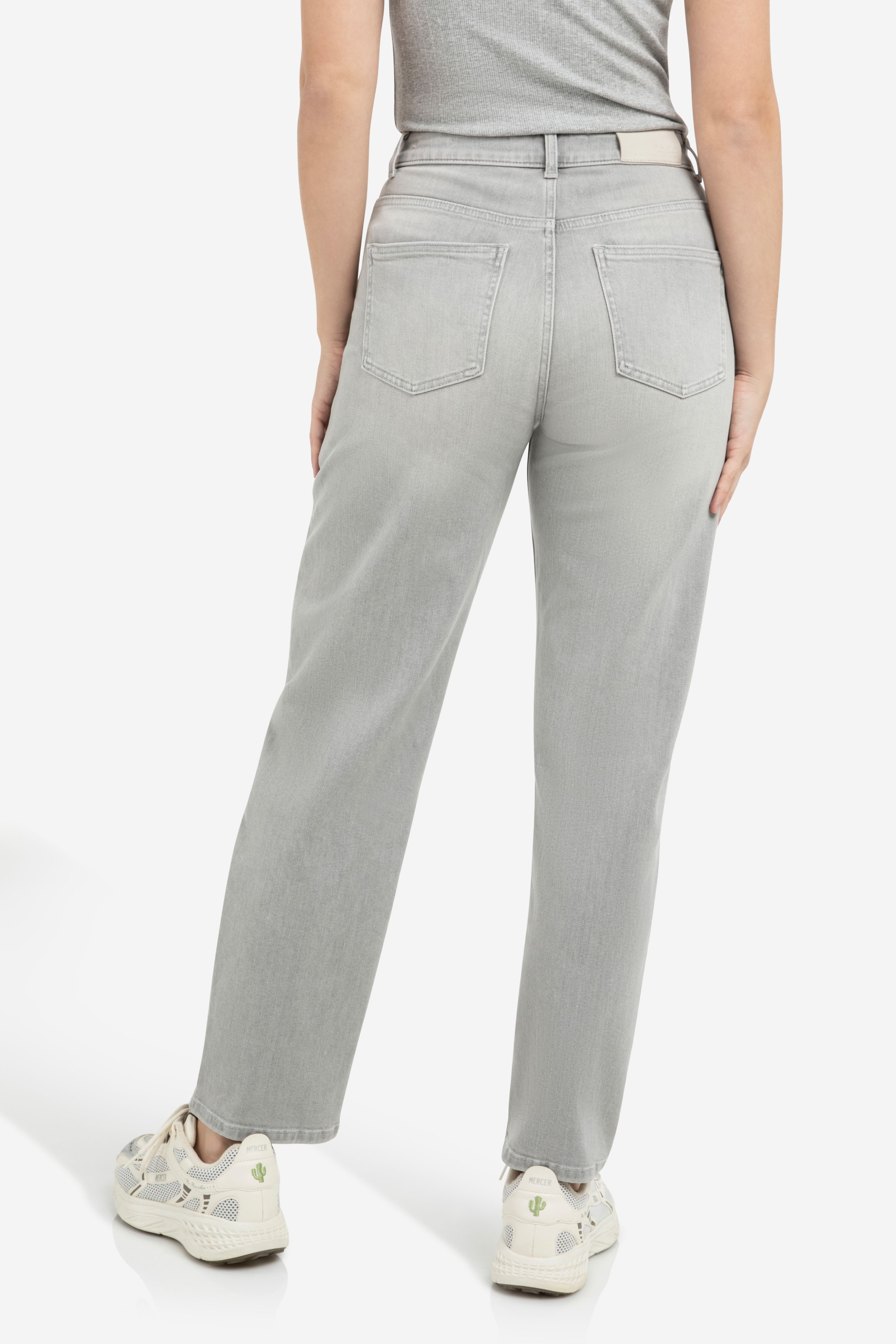 yaya-barrel-jeans-weites-bein-denim-hose-grau-high-waist image 6