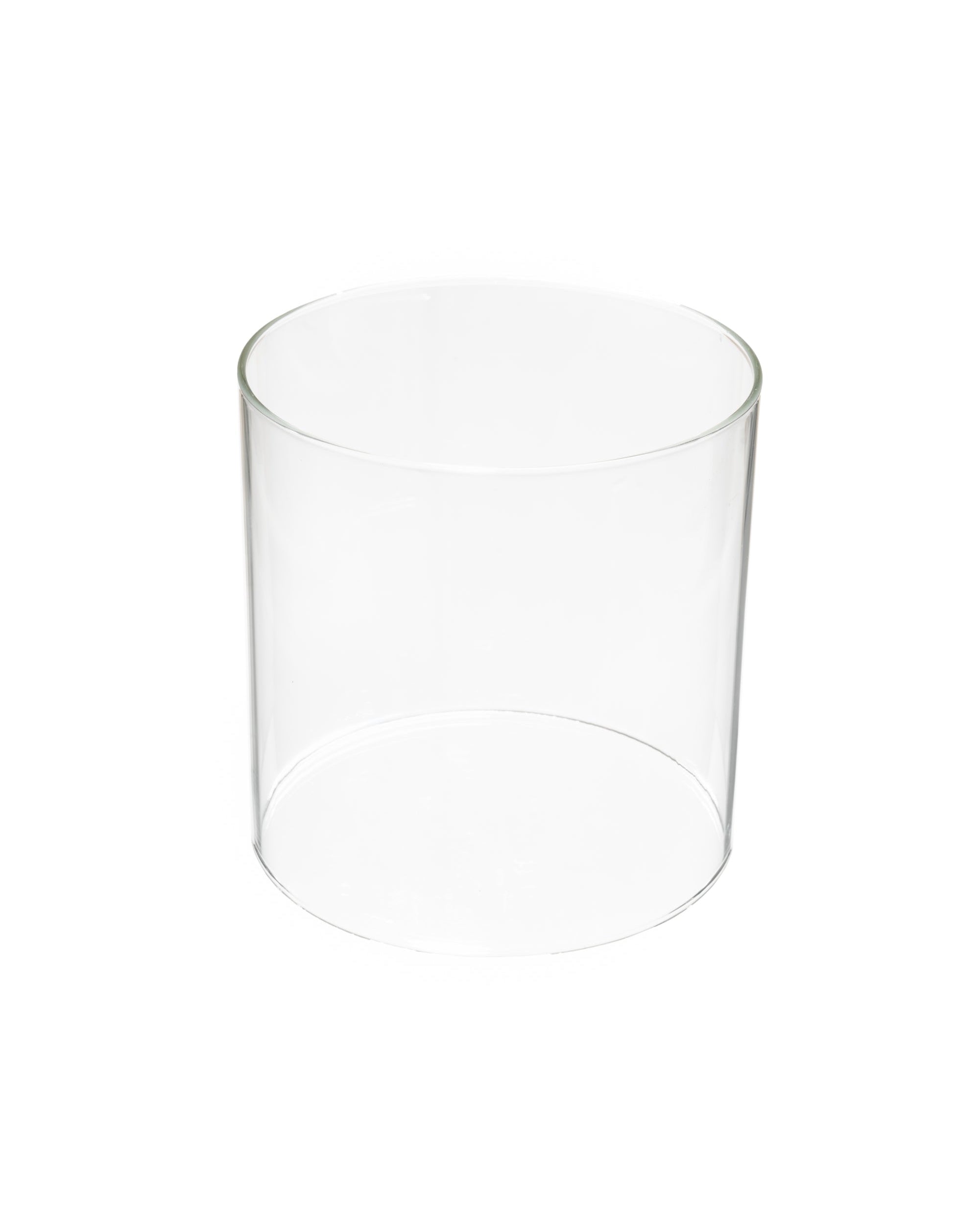 ein-st-ck-vom-gl-ck-glaszylinder-windlichtaufsatz-metallteller image 3