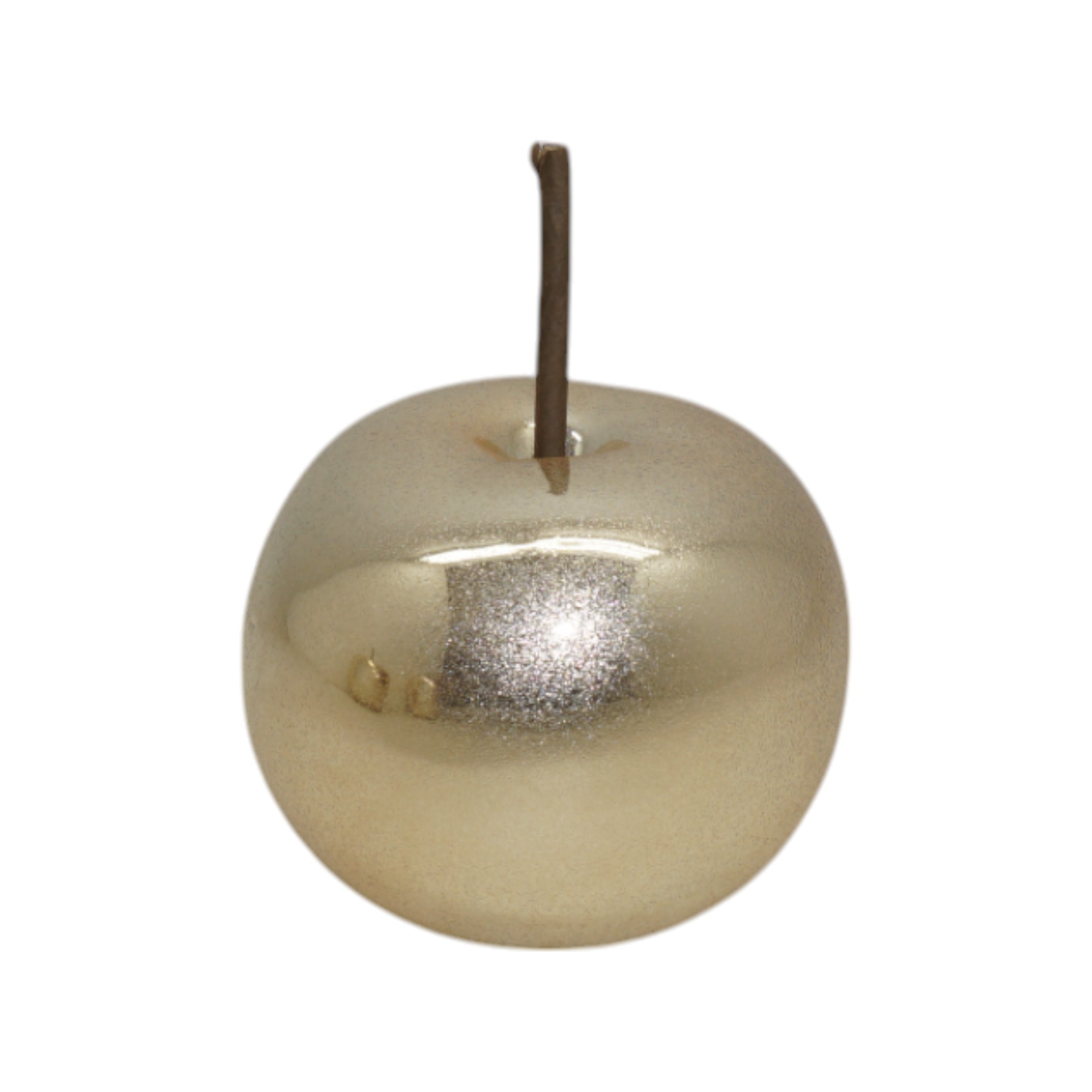 deko-apfel-gold-polyresin-mittel-12x9-5-cm image 2