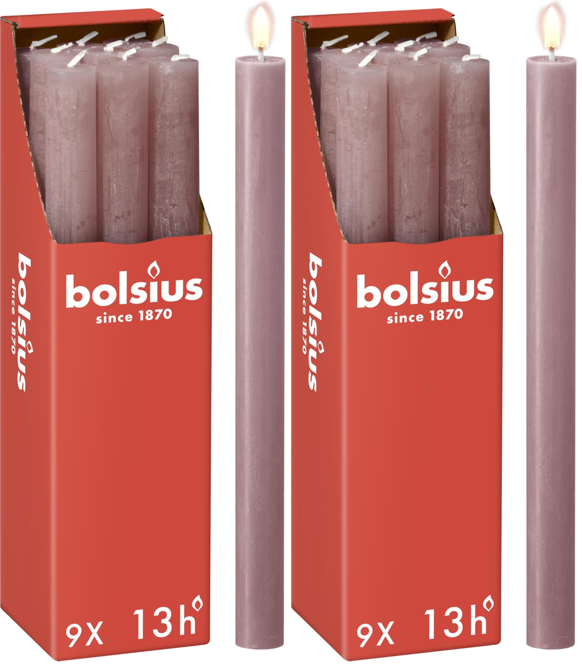 bolsius-rustik-stabkerzen-altrosa-9-st-ck-27-cm-13-stunden image 7