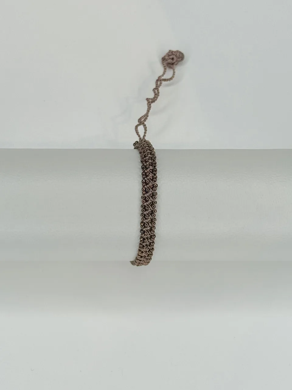 lily-pure-armband-geh-kelt-bronze-glasperlen-fein image 1