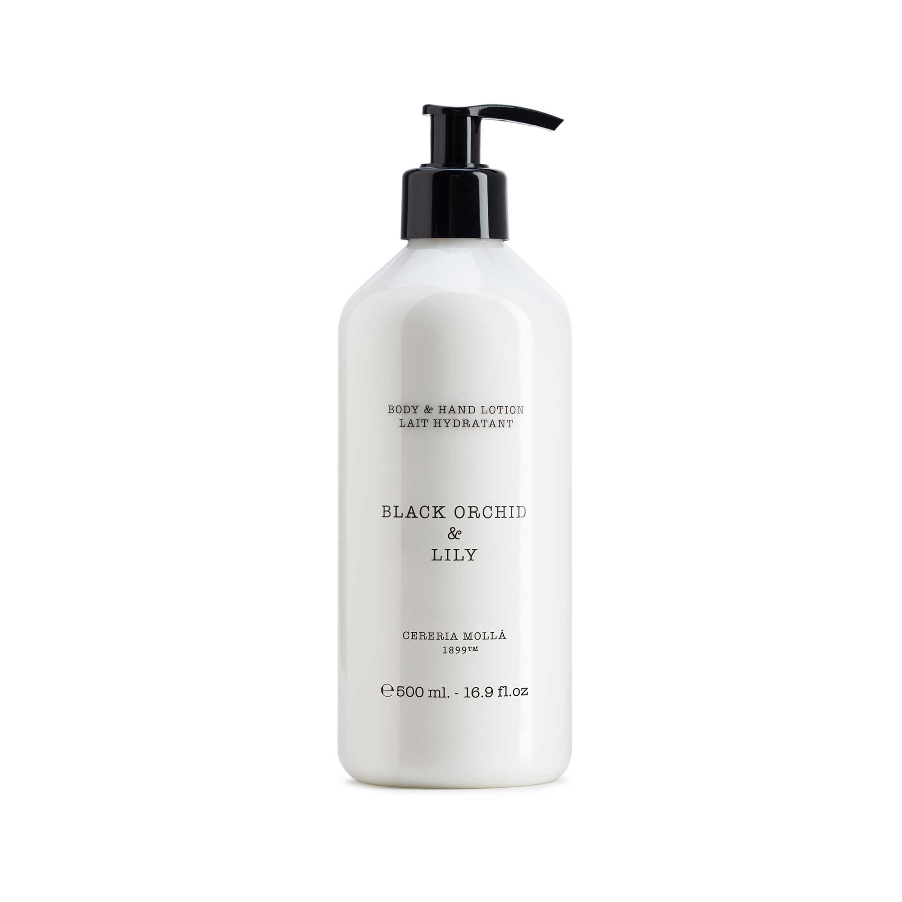 black-orchid-lily-body-lotion-blumig-500-ml-pumpe image 1