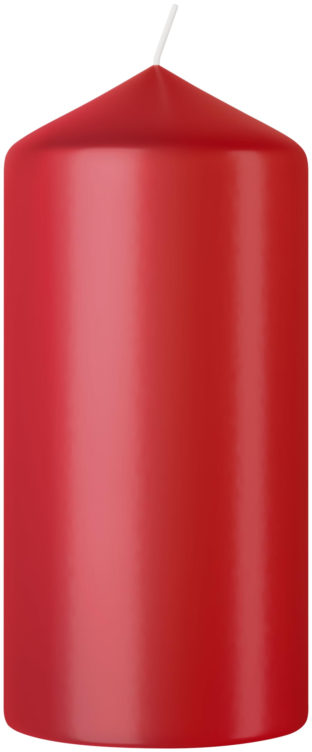 bolsius-essentials-stumpenkerze-delicate-red-12x6-cm-4-st-ck image 2