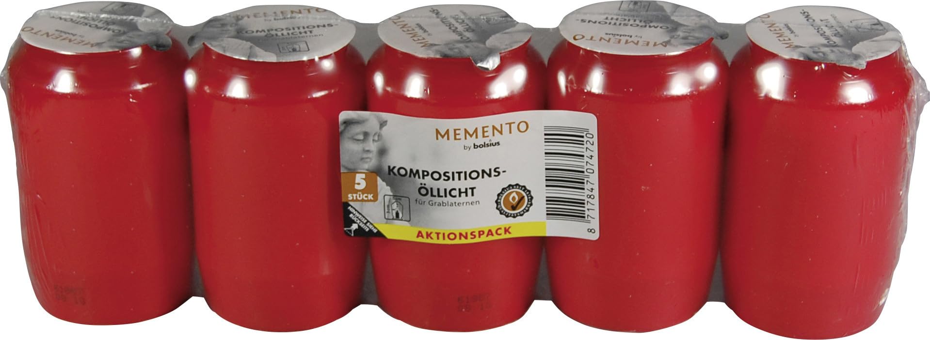 bolsius-grablichte-nr-3-grablicht-rot-45-stunden-5er-pack image 1