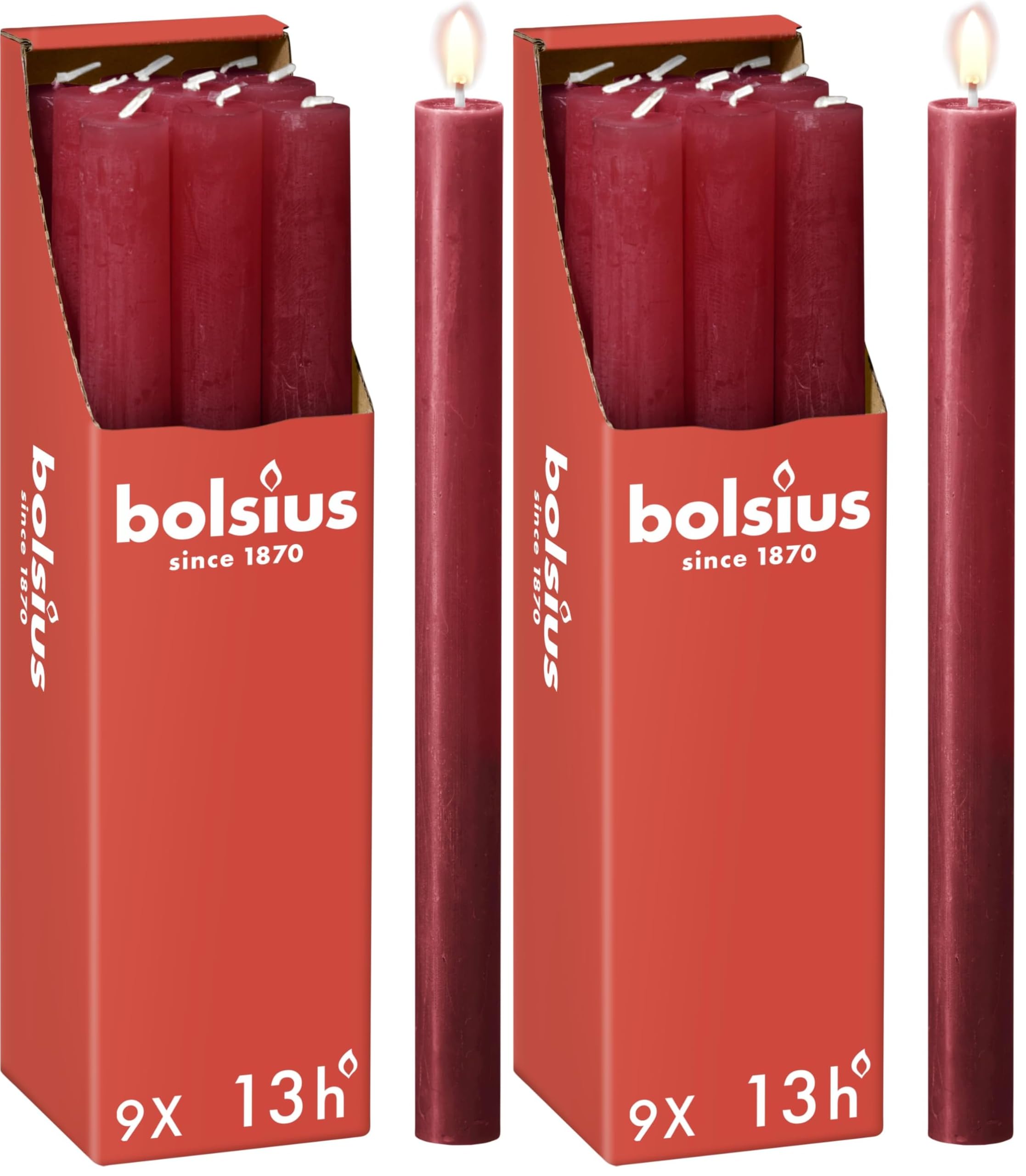 bolsius-rustik-stabkerzen-hellrosa-27x2-3-cm-9-st-ck-13h image 8