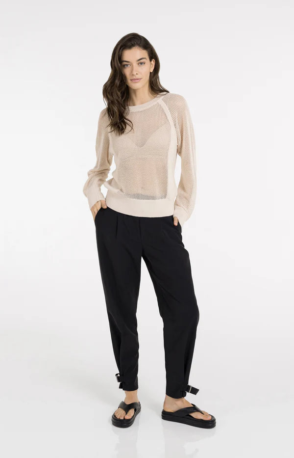 ein-st-ck-vom-gl-ck-yaya-strickpullover-netzoptik-beige image 5